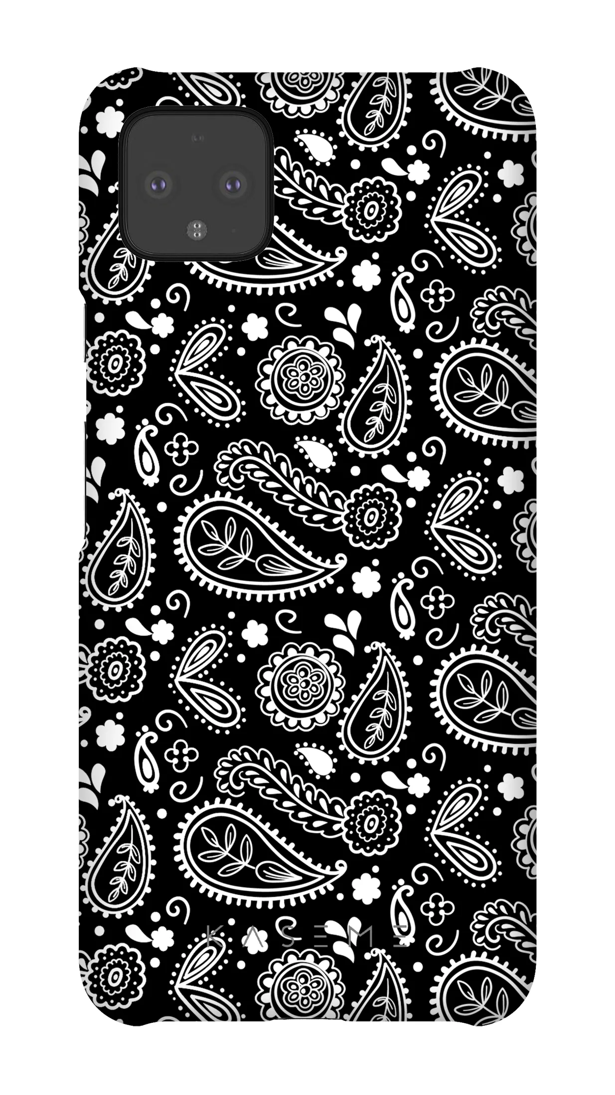 Paisley black