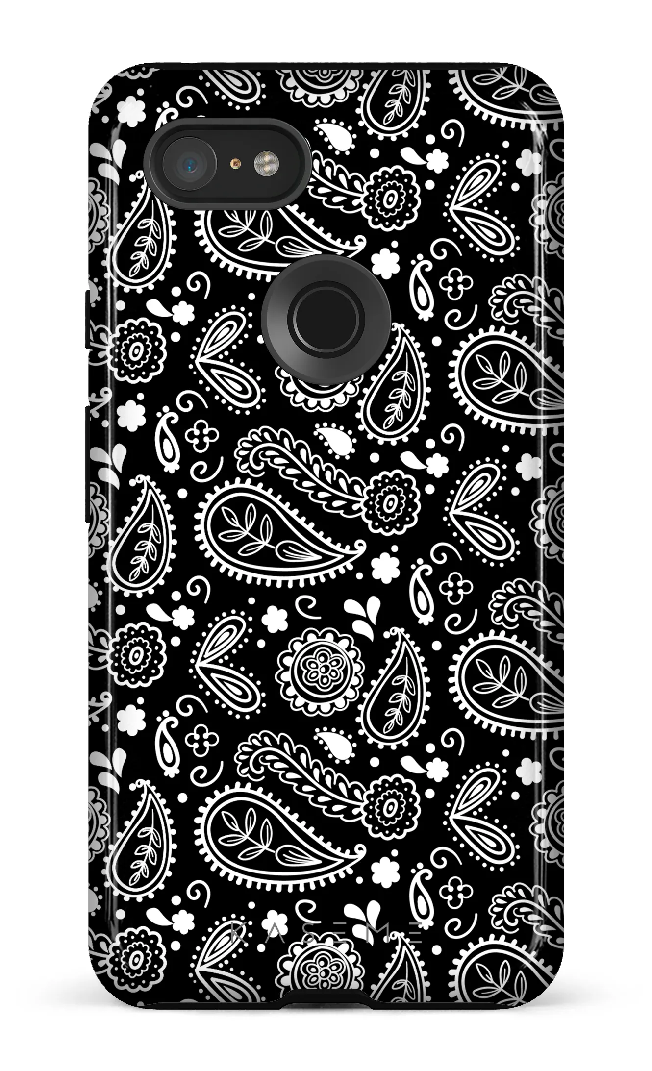 Paisley black