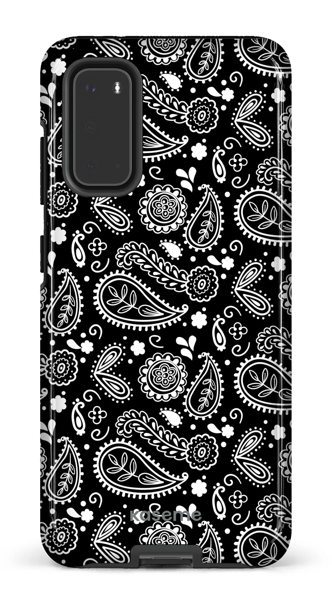 Paisley black
