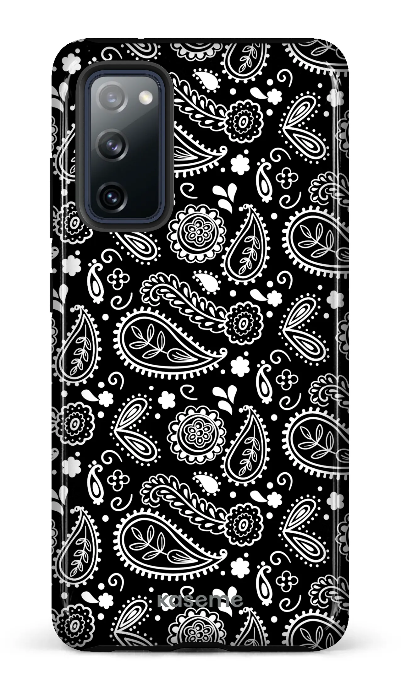 Paisley black