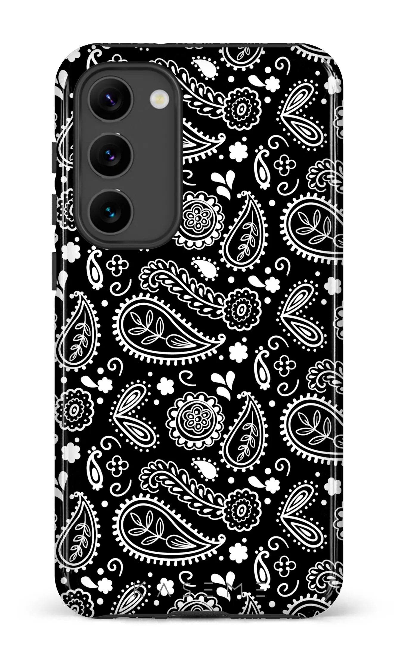 Paisley black
