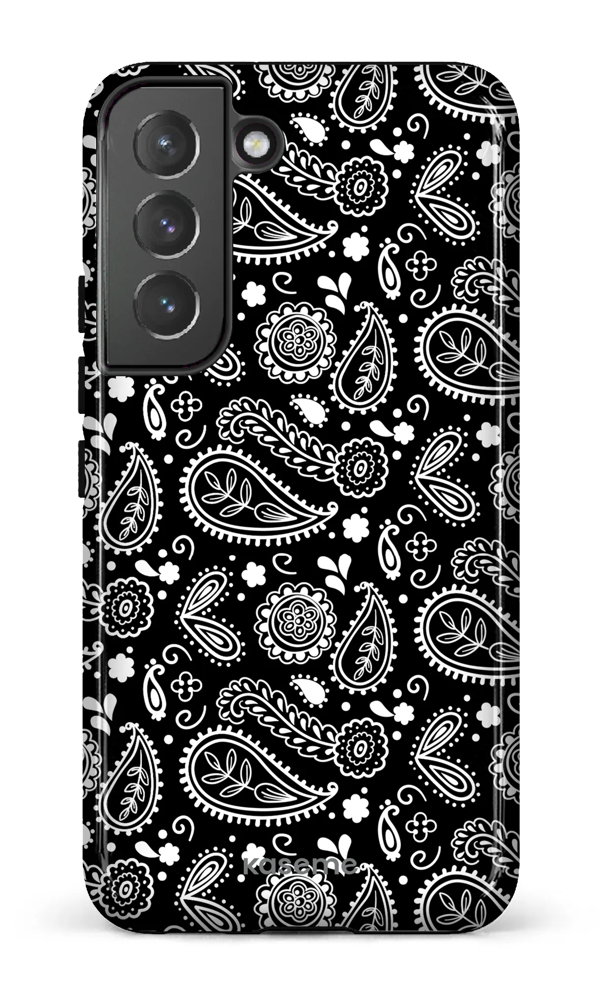Paisley black