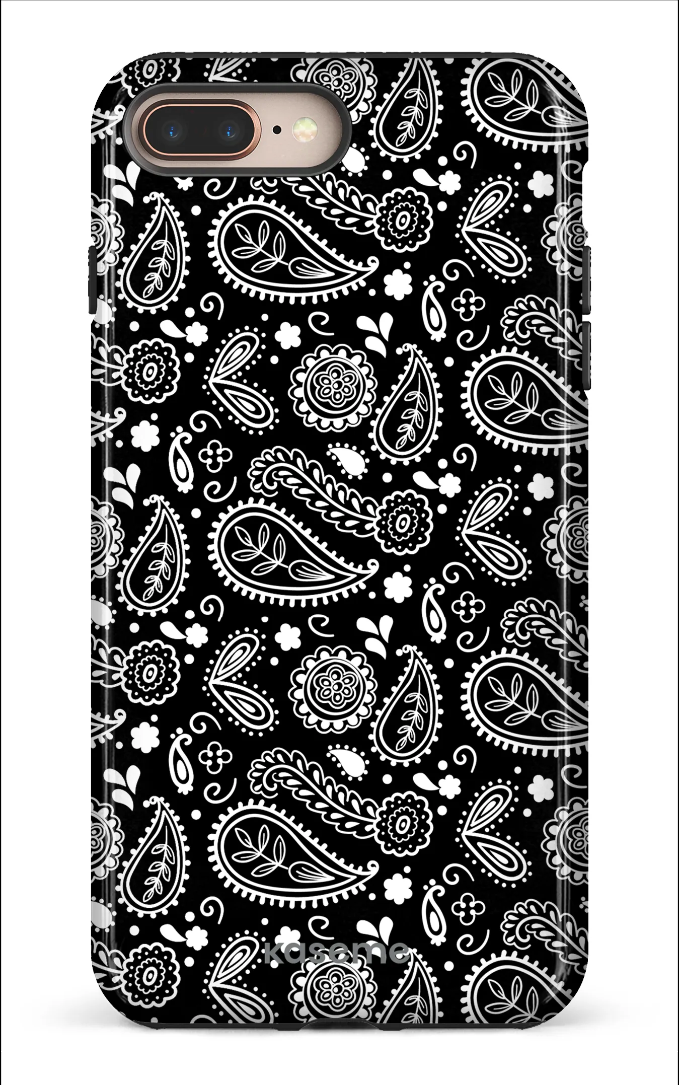 Paisley black