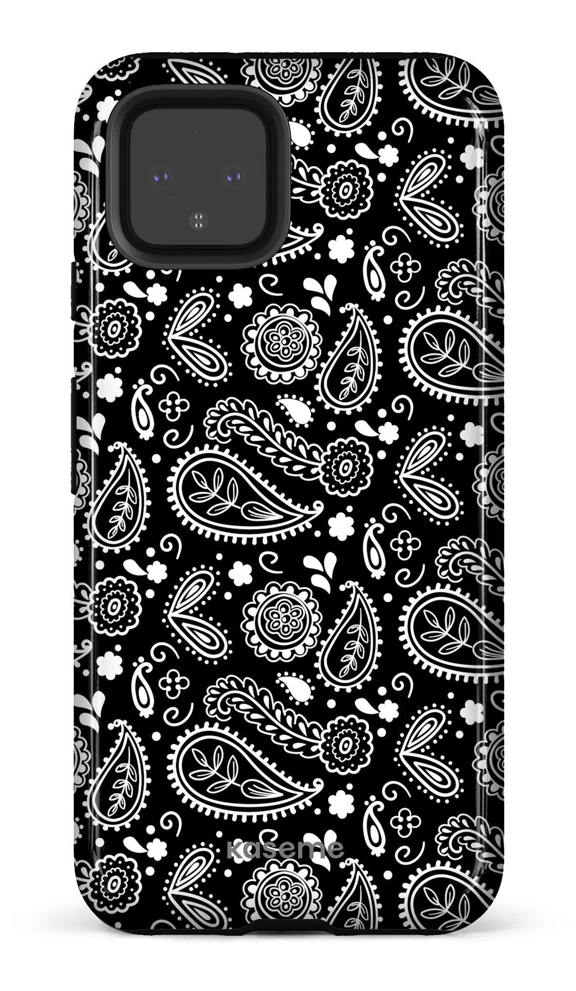 Paisley black