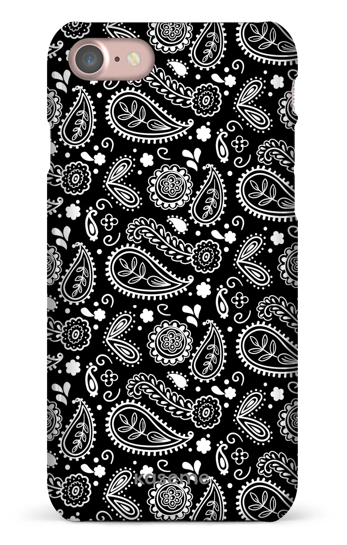 Paisley black