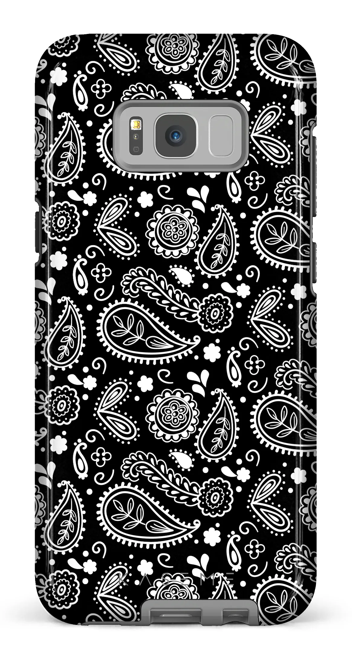 Paisley black