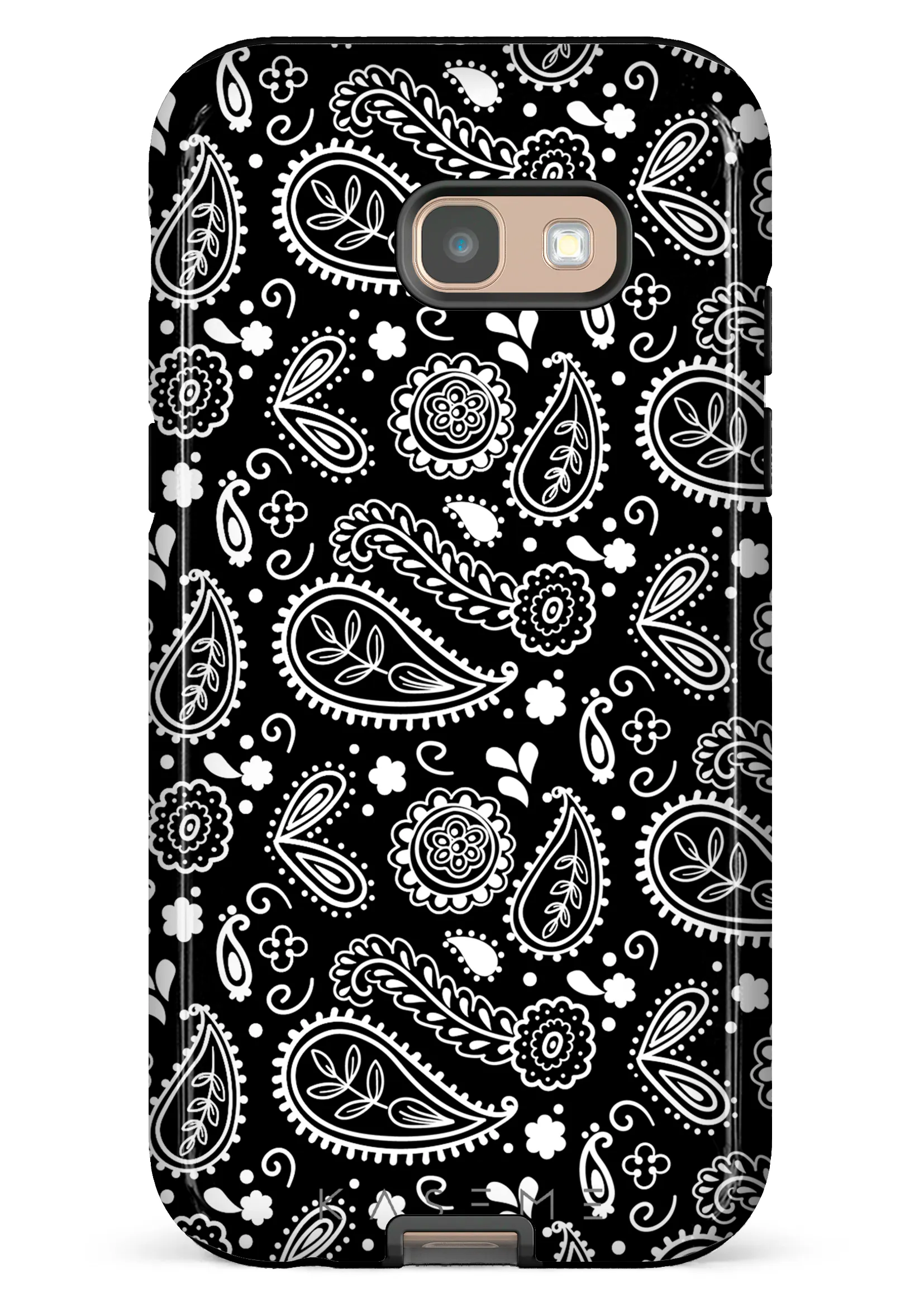 Paisley black