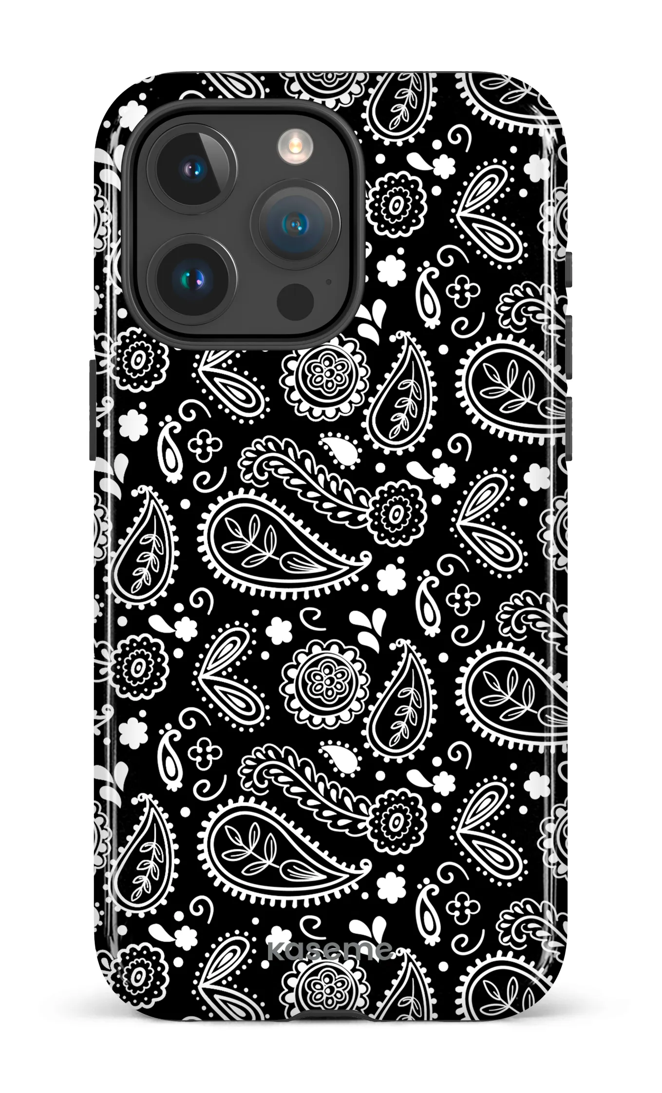 Paisley black