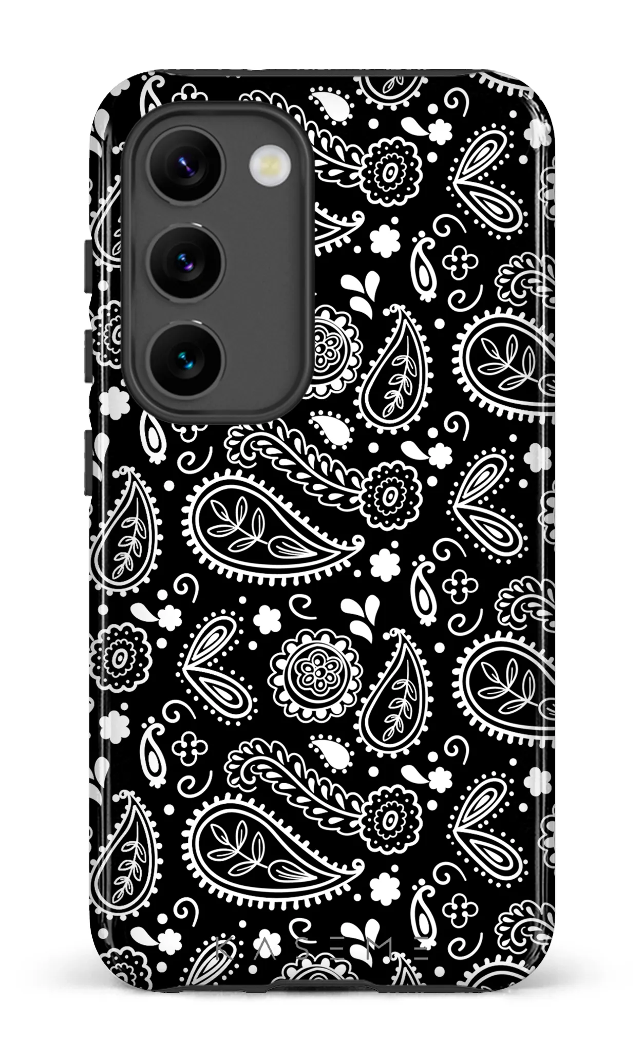 Paisley black