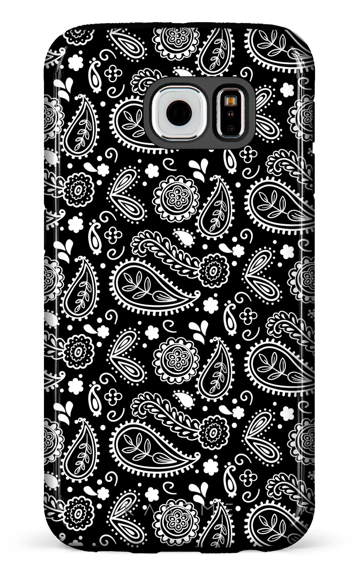 Paisley black