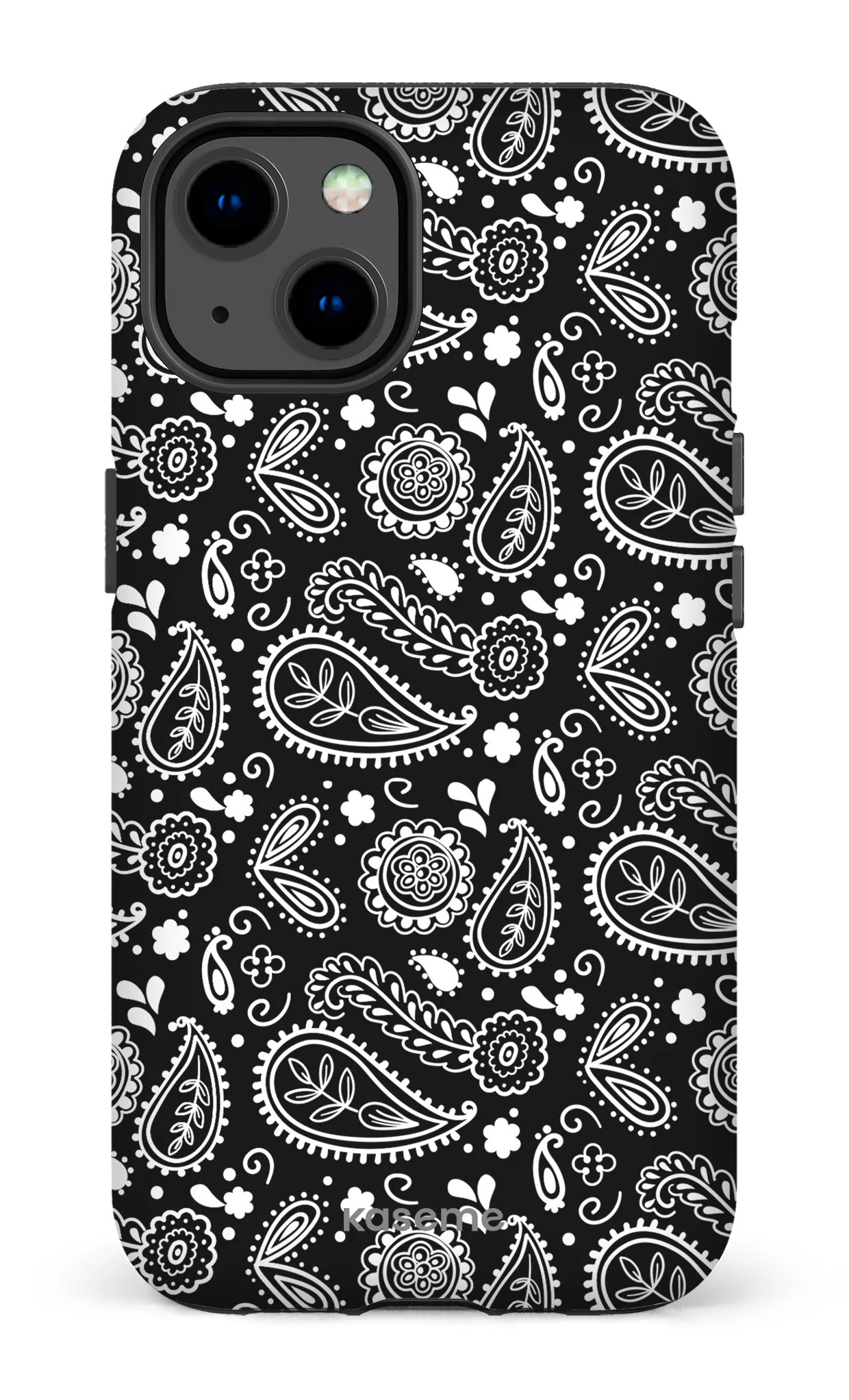 Paisley black