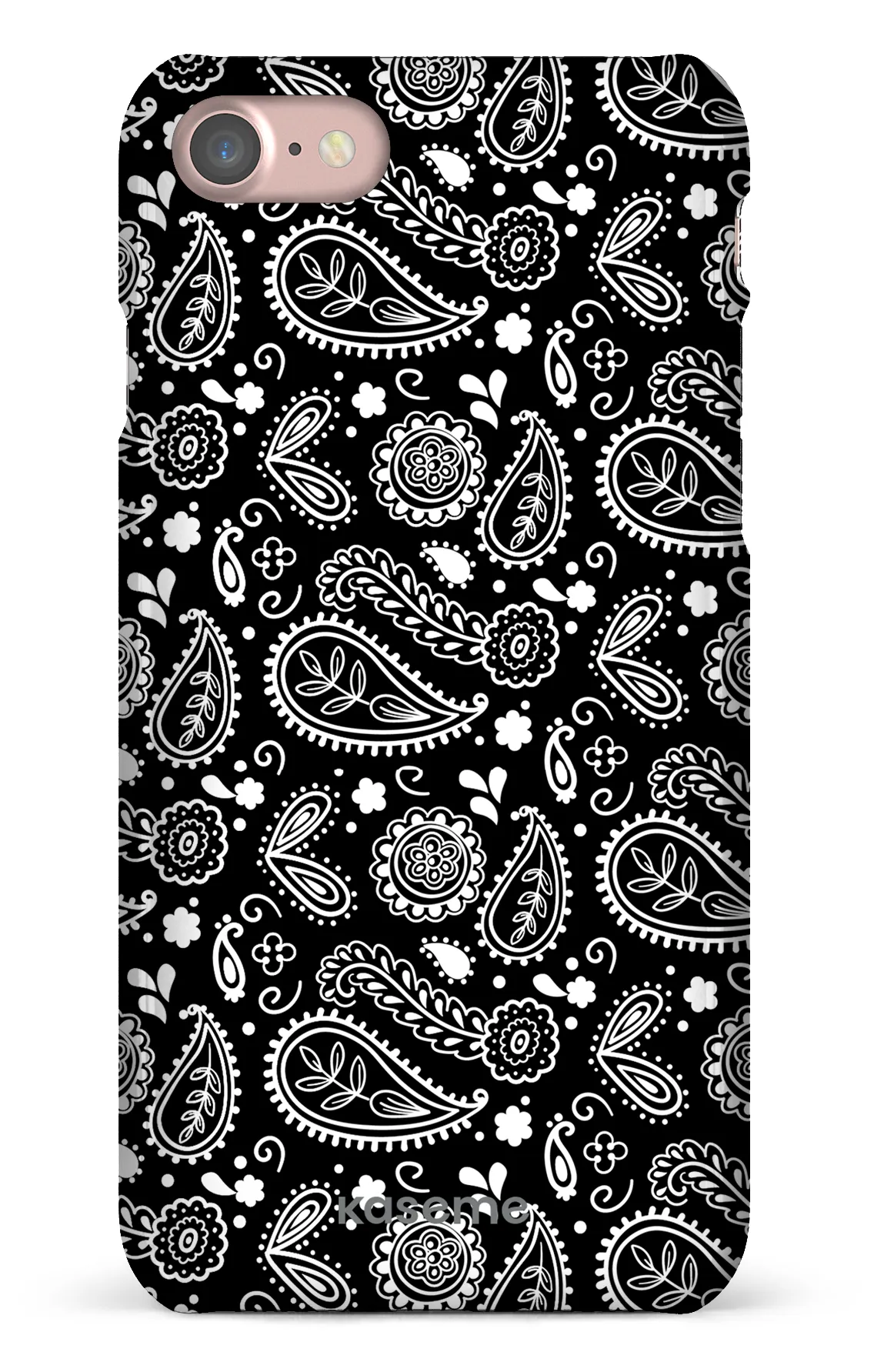 Paisley black