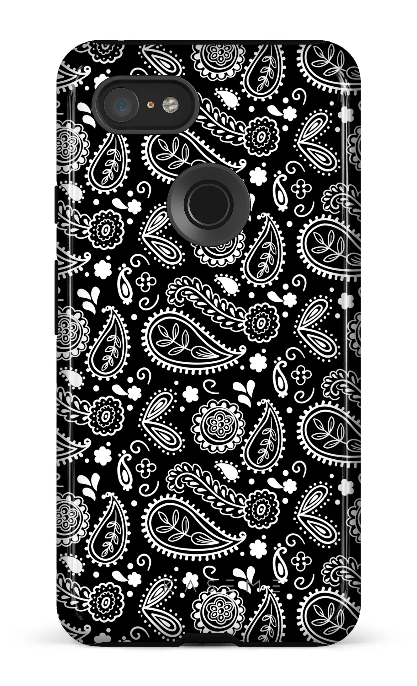 Paisley black