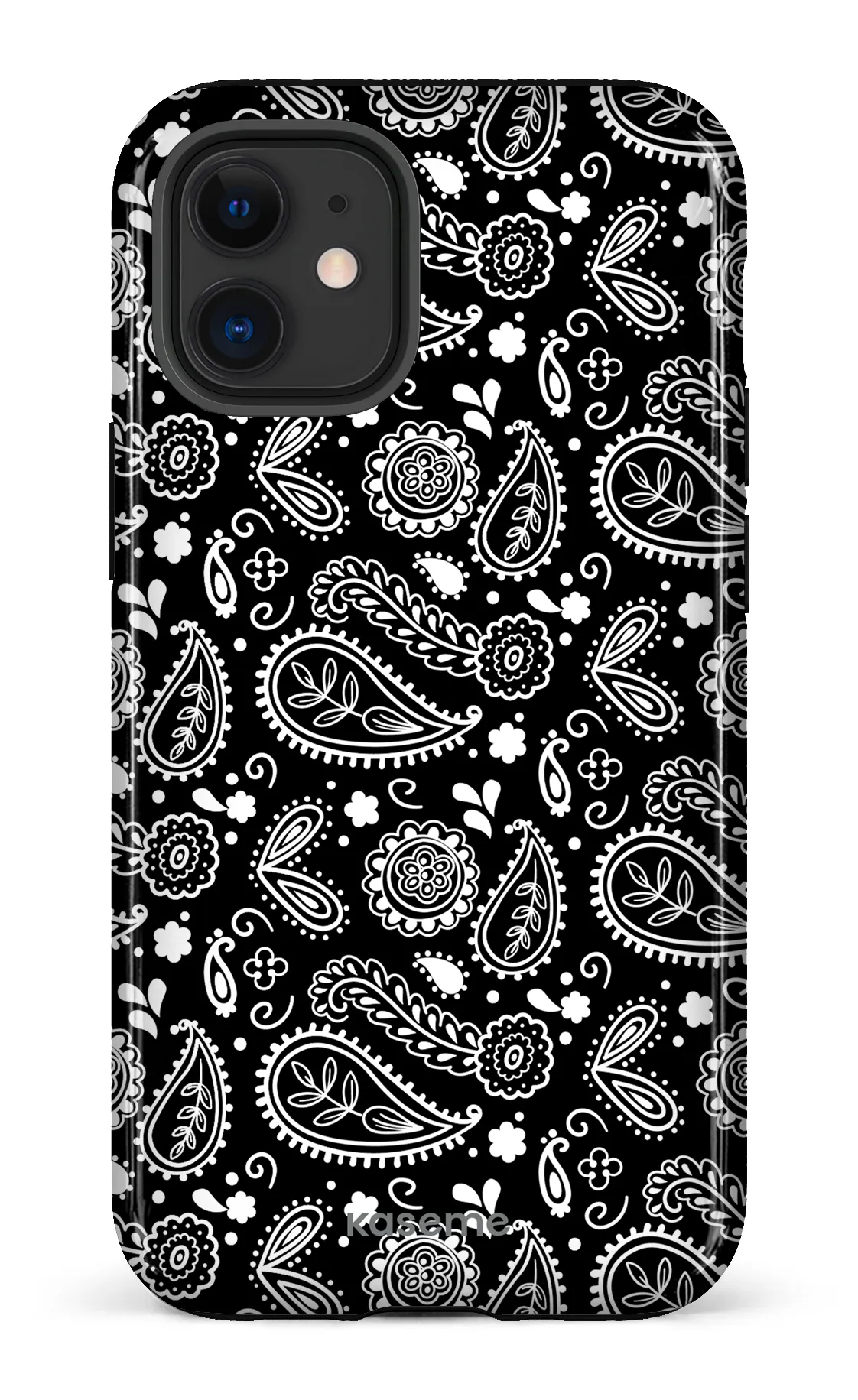 Paisley black