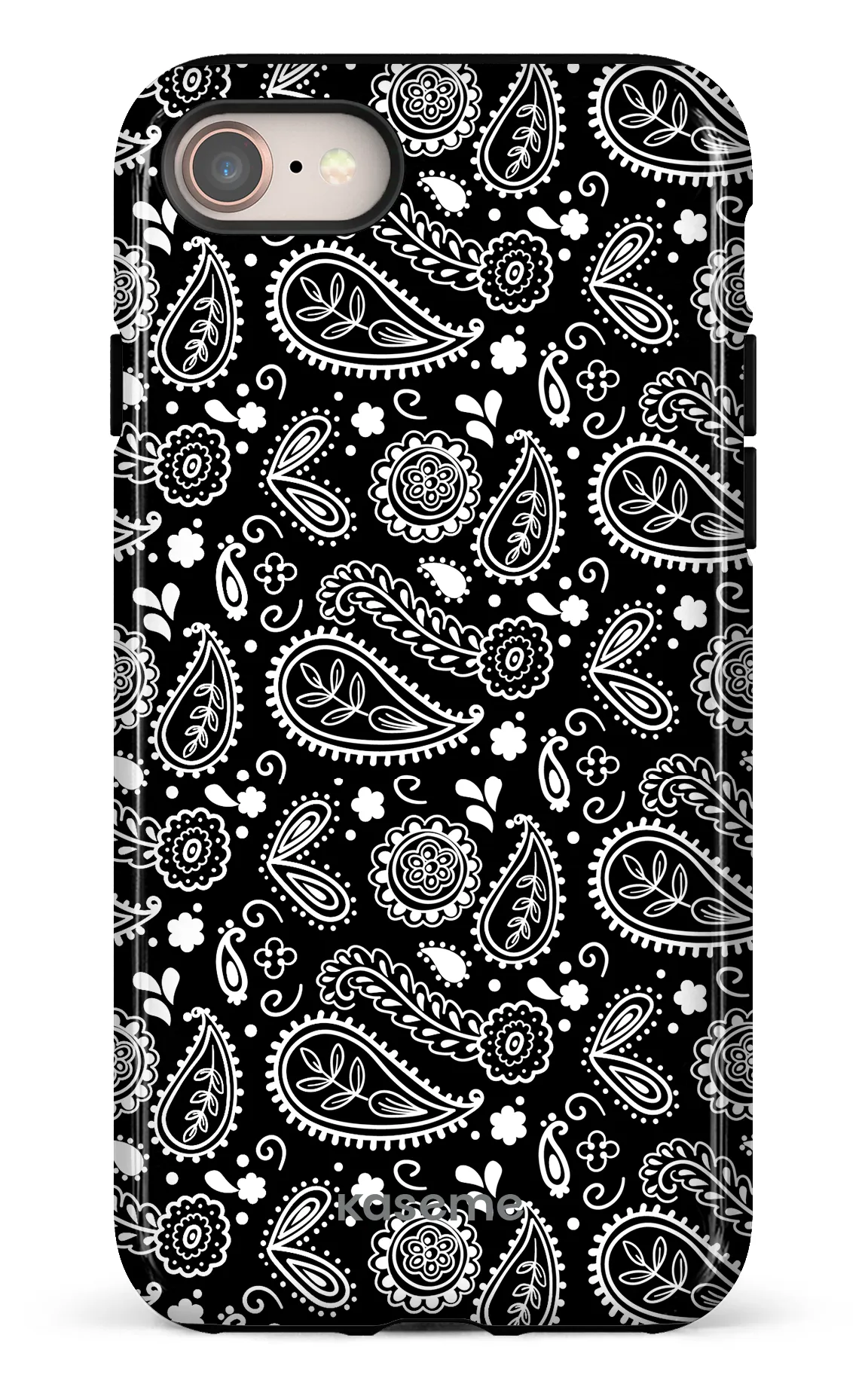Paisley black