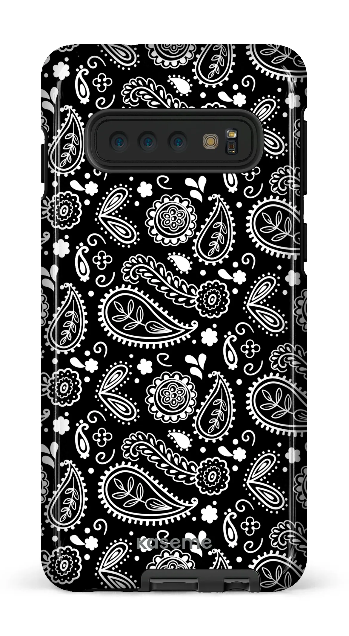 Paisley black