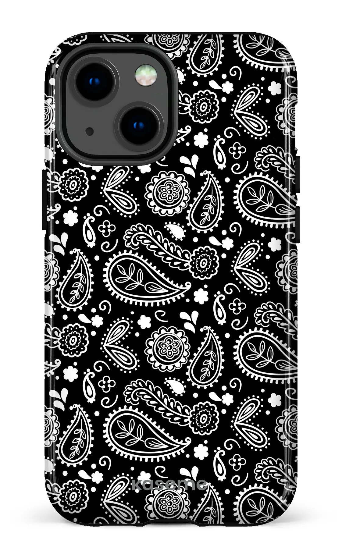Paisley black