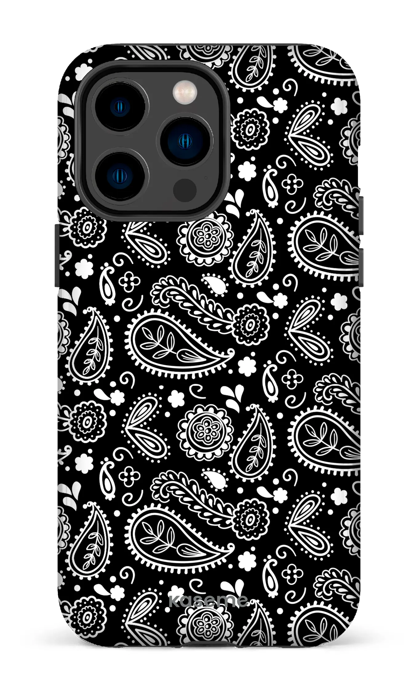 Paisley black