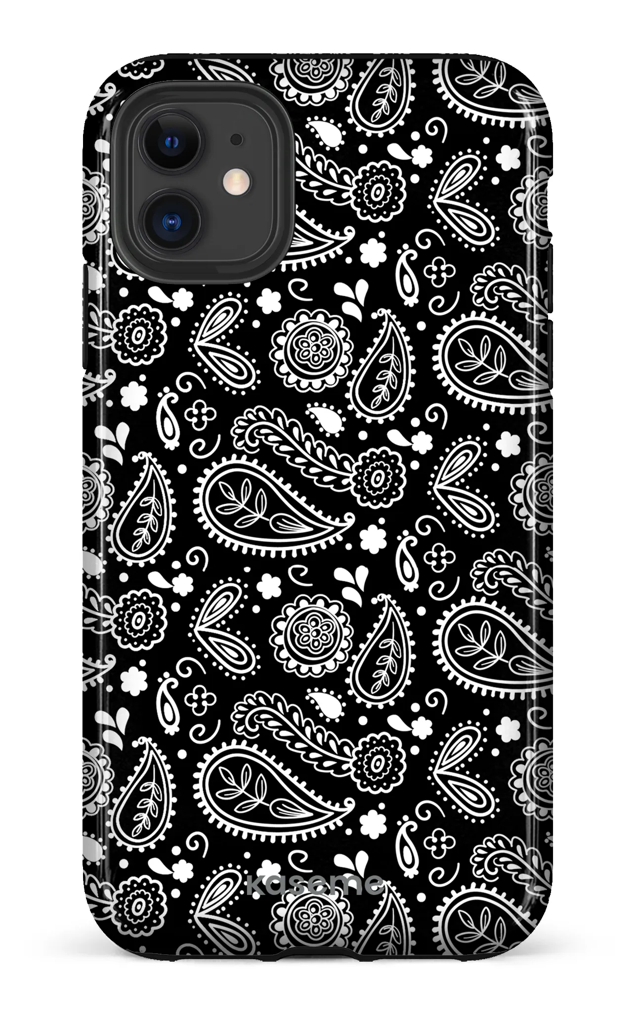 Paisley black