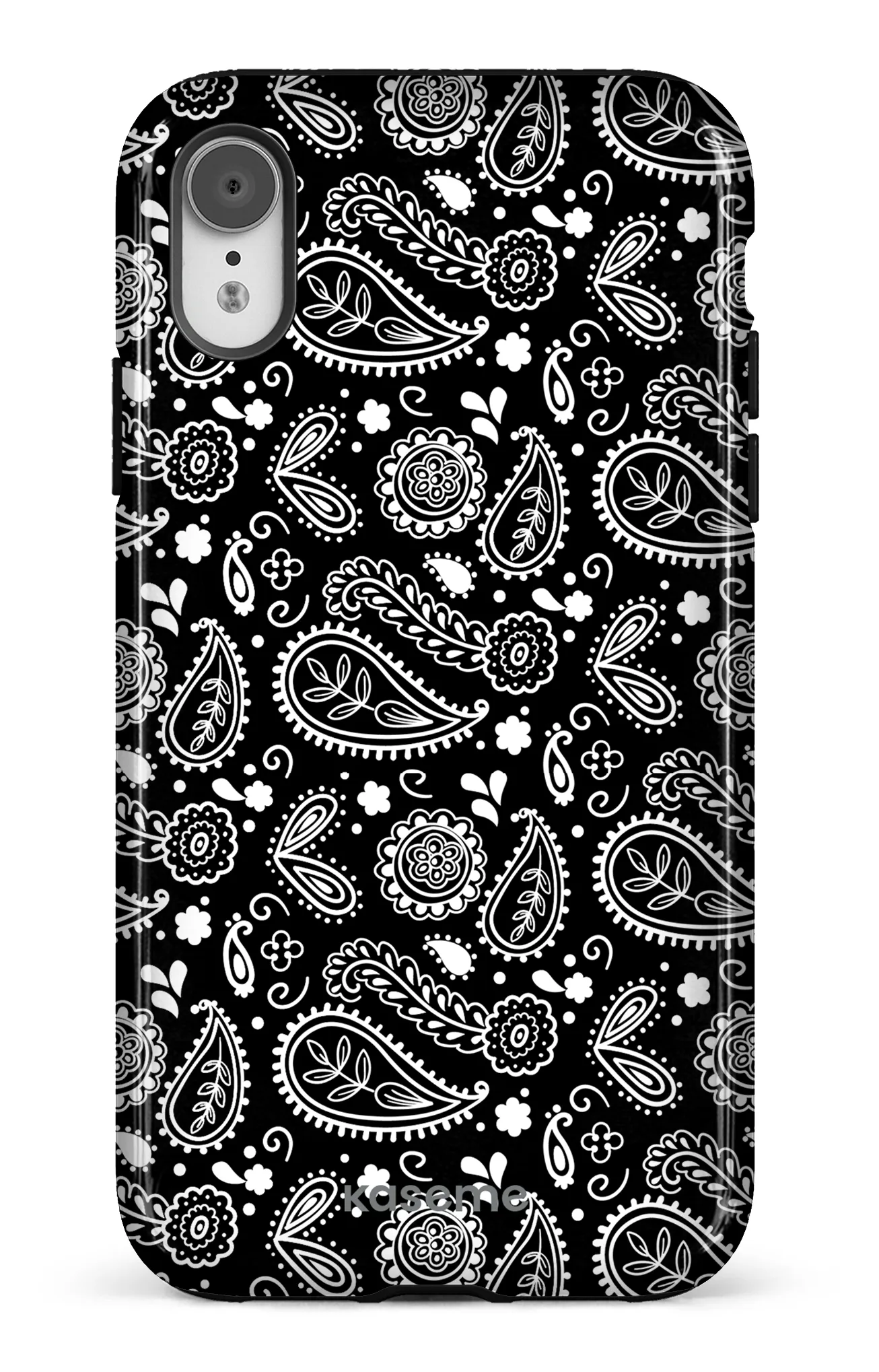 Paisley black