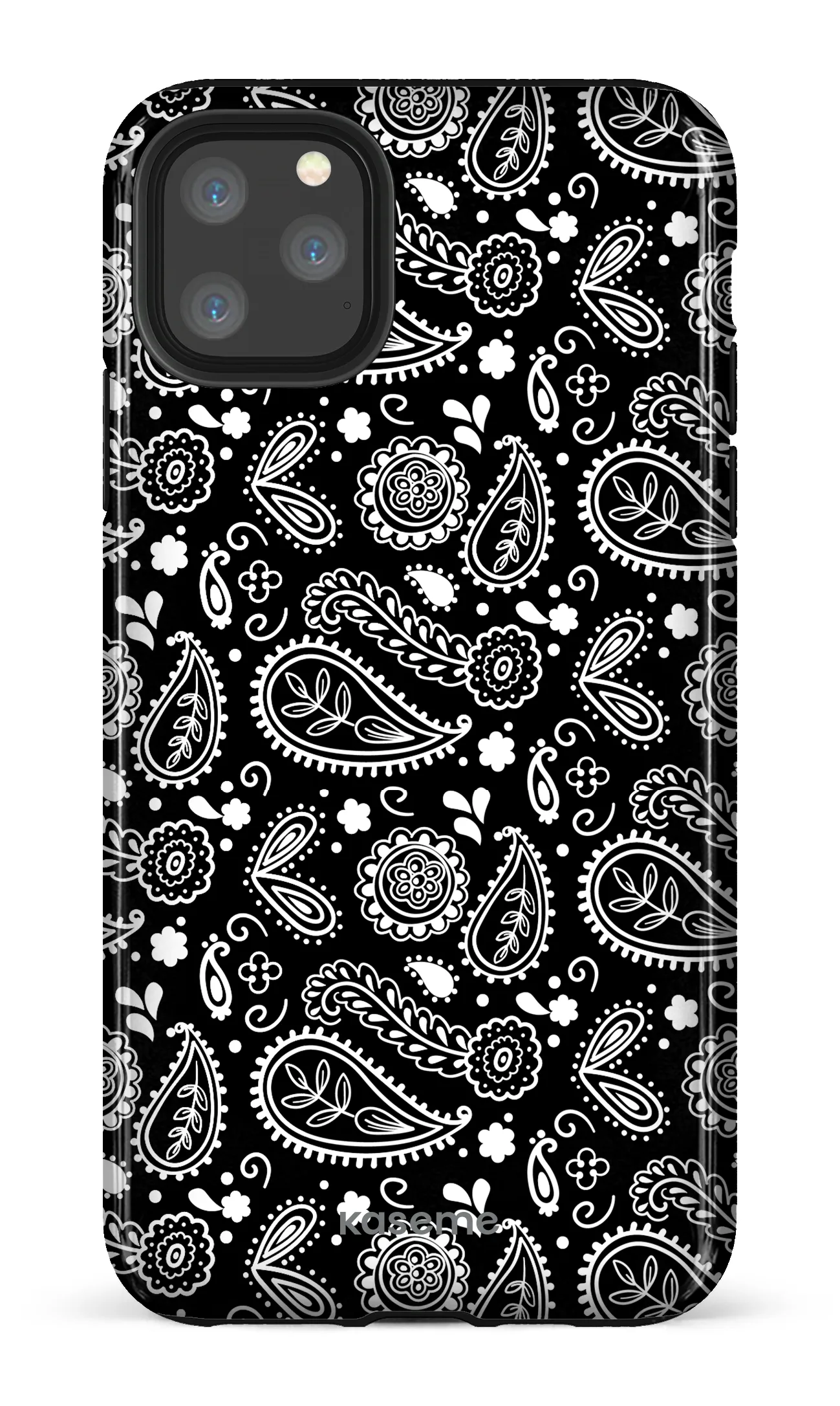 Paisley black