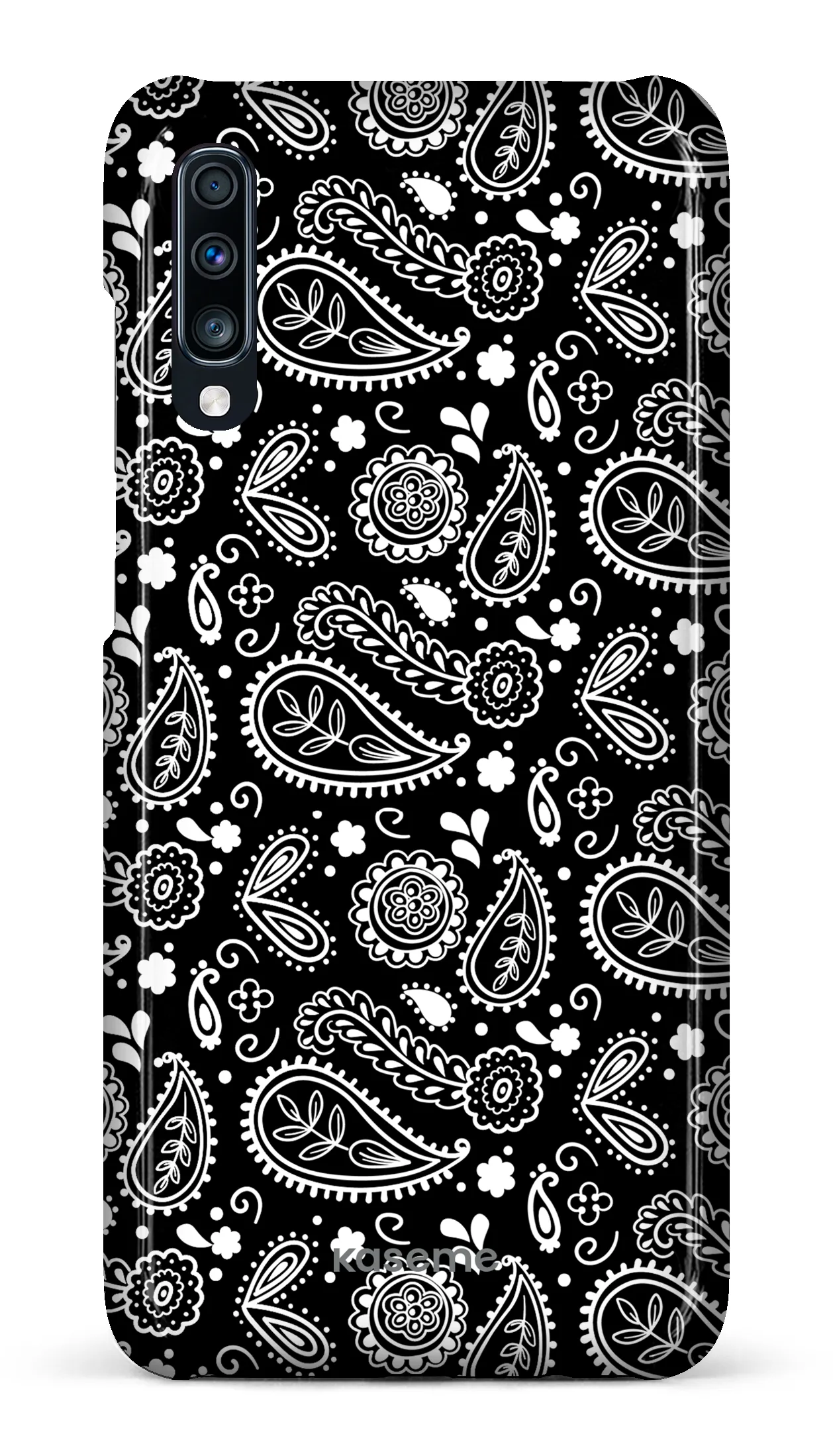 Paisley black
