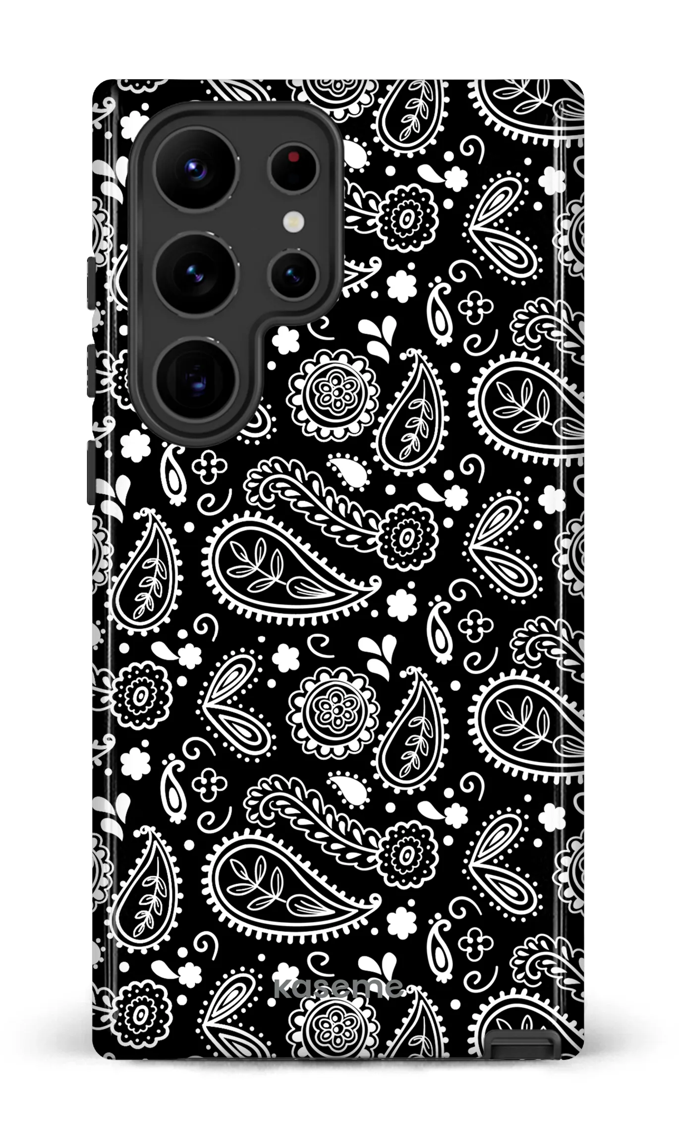 Paisley black