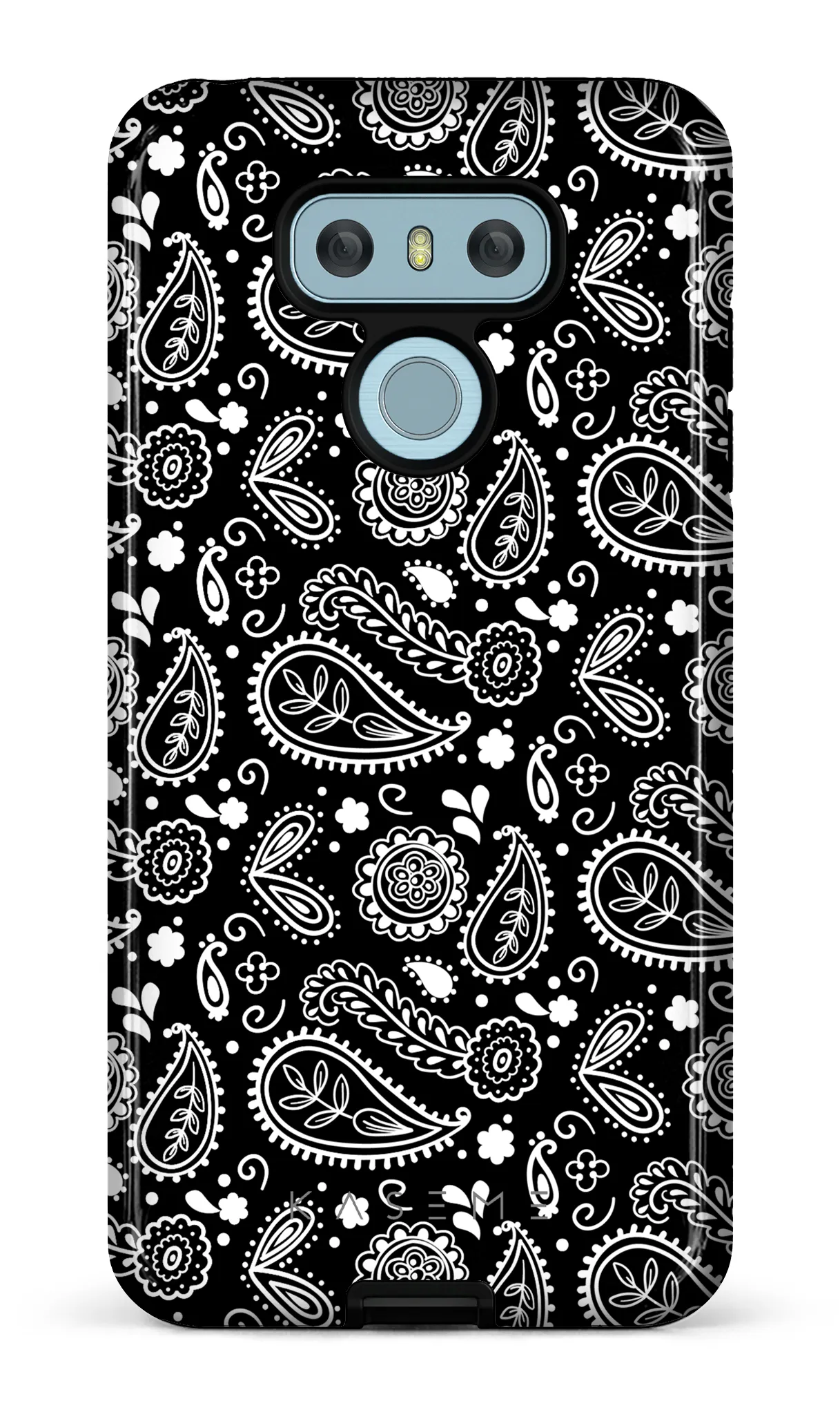 Paisley black