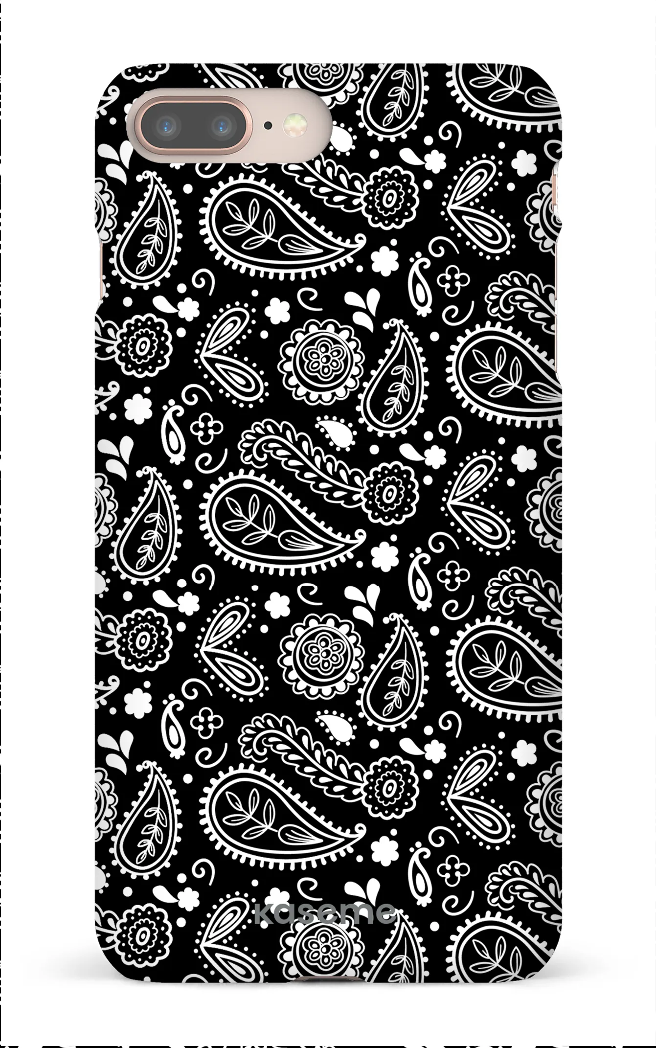 Paisley black