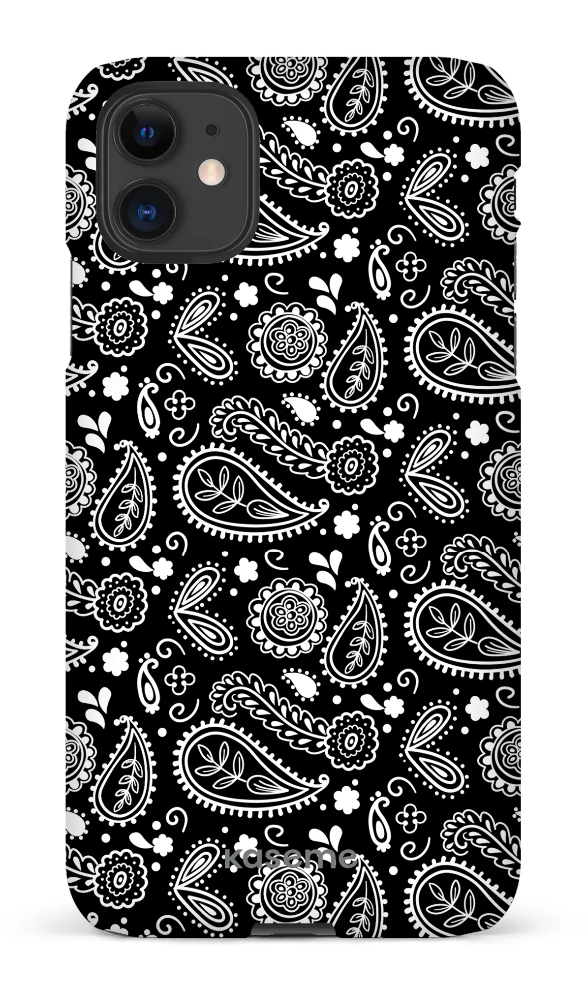 Paisley black