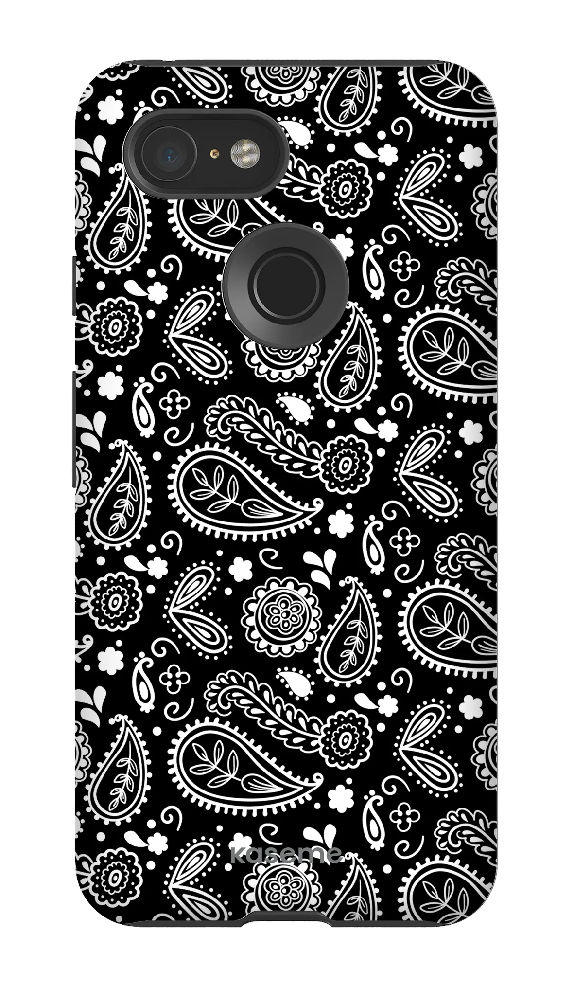 Paisley black