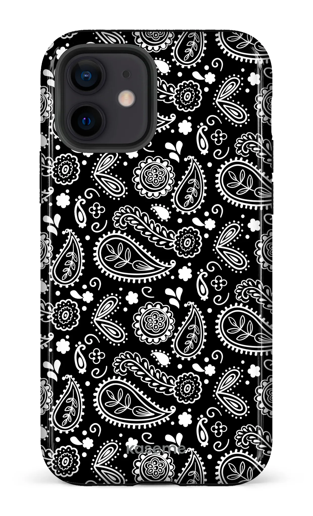 Paisley black