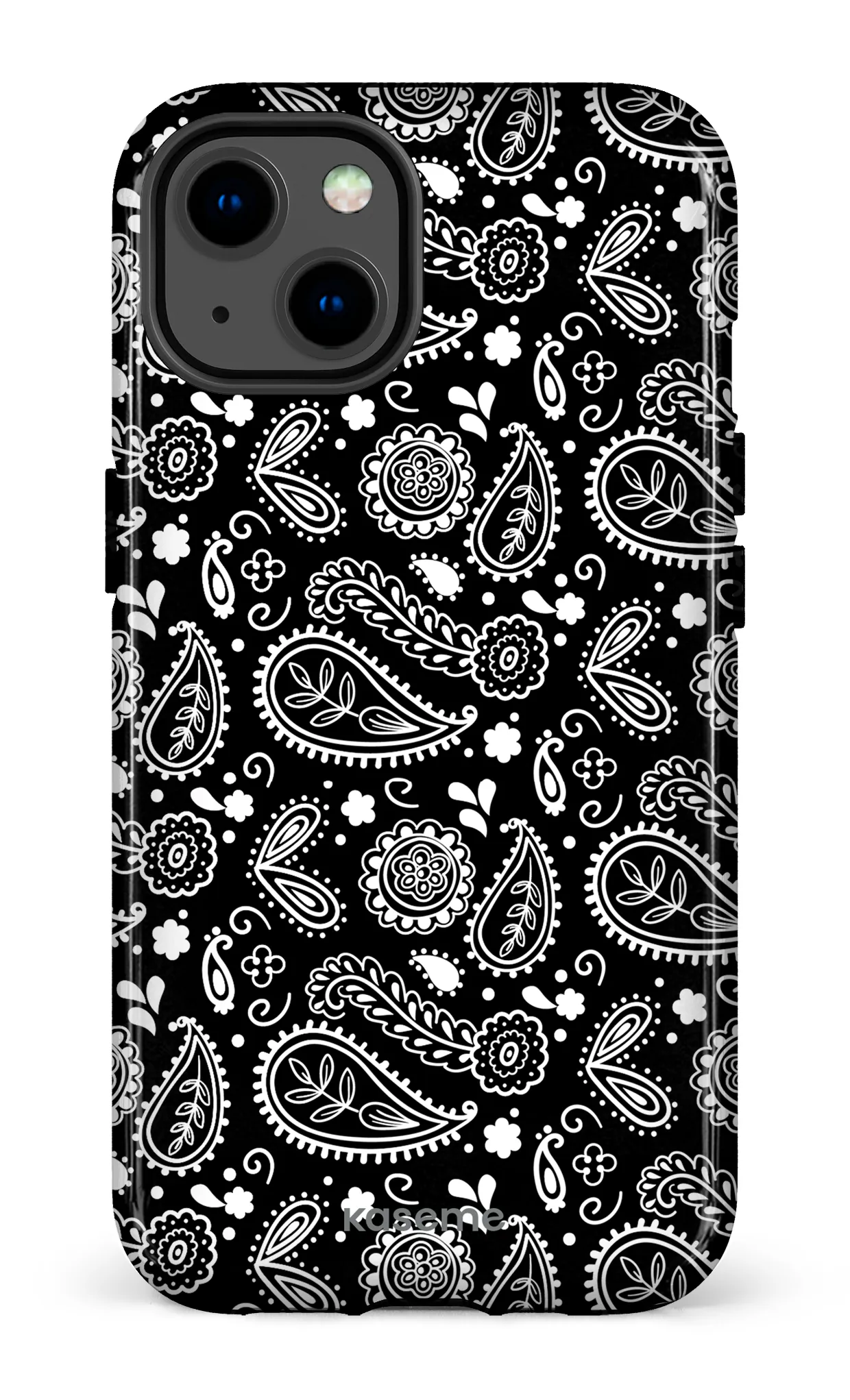 Paisley black