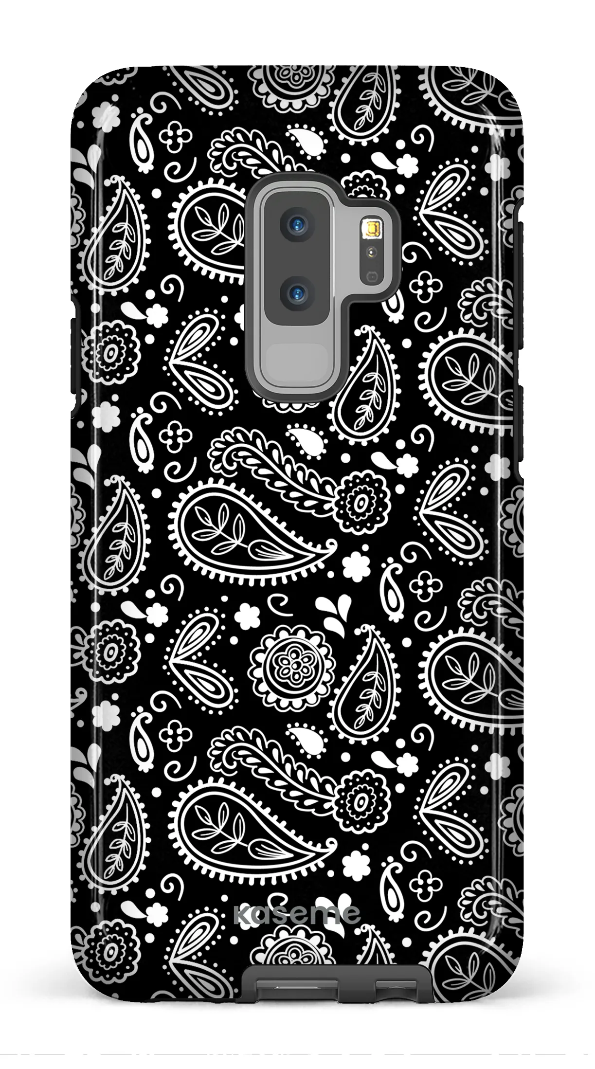 Paisley black