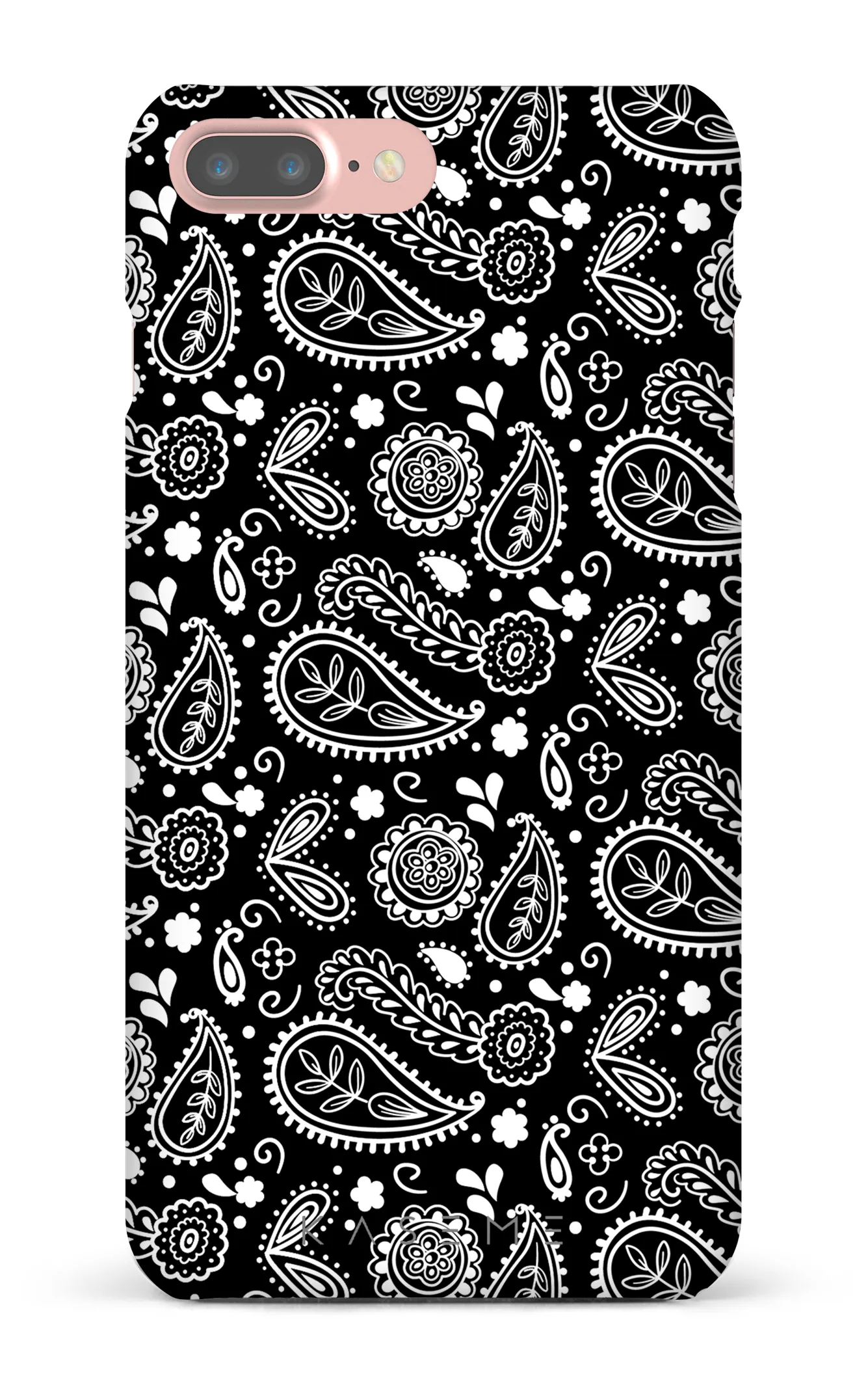 Paisley black