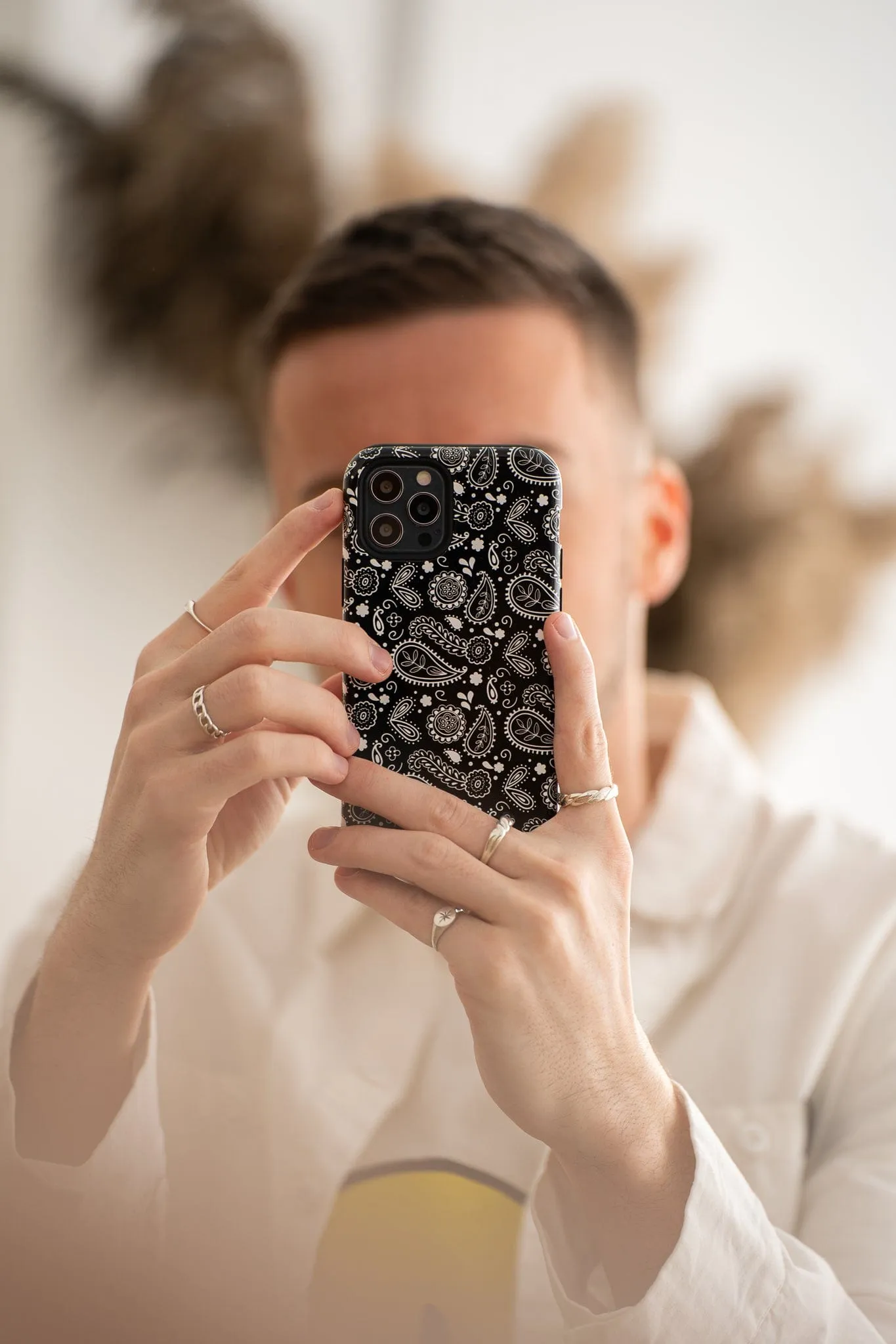 Paisley black