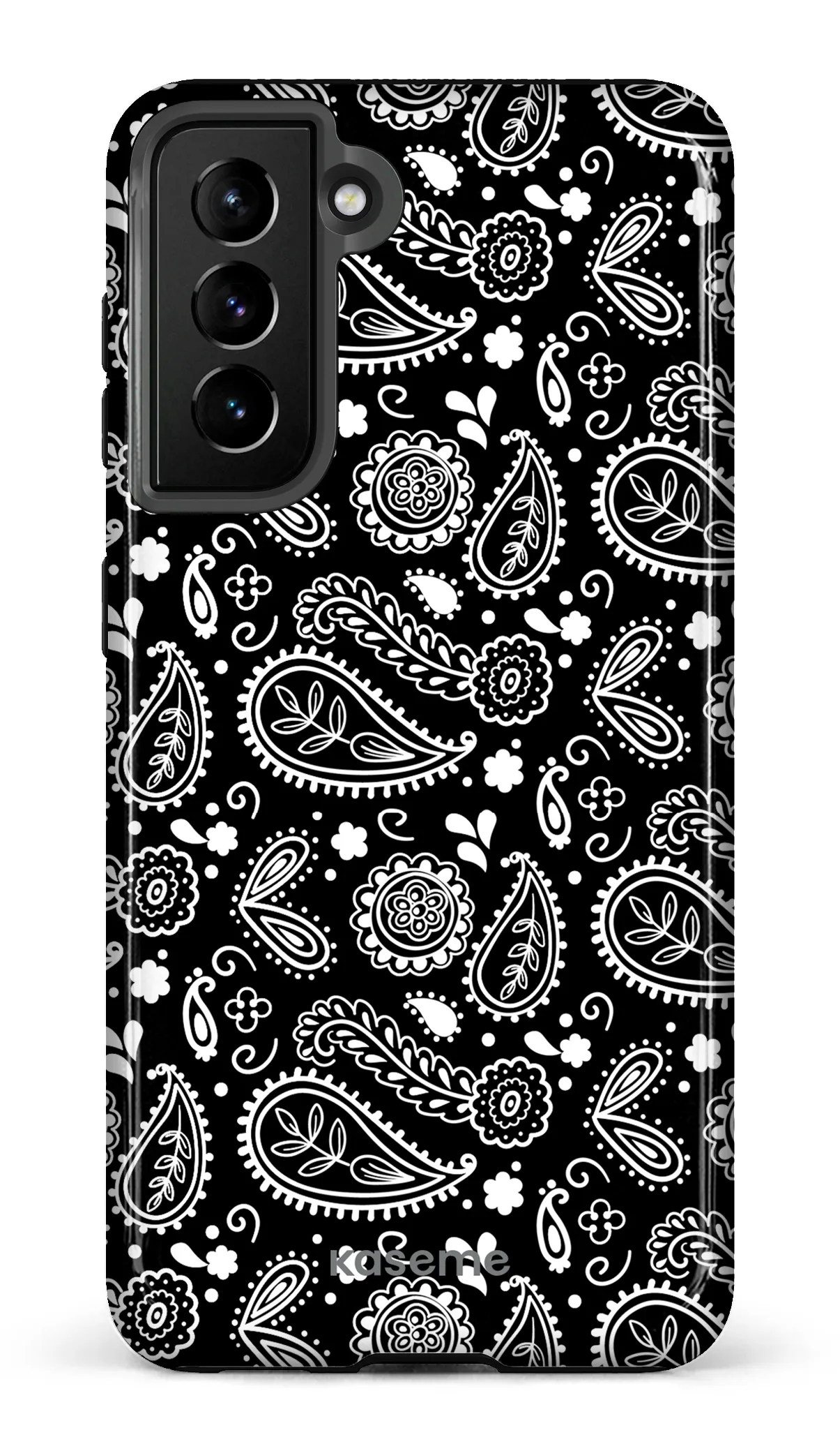 Paisley black
