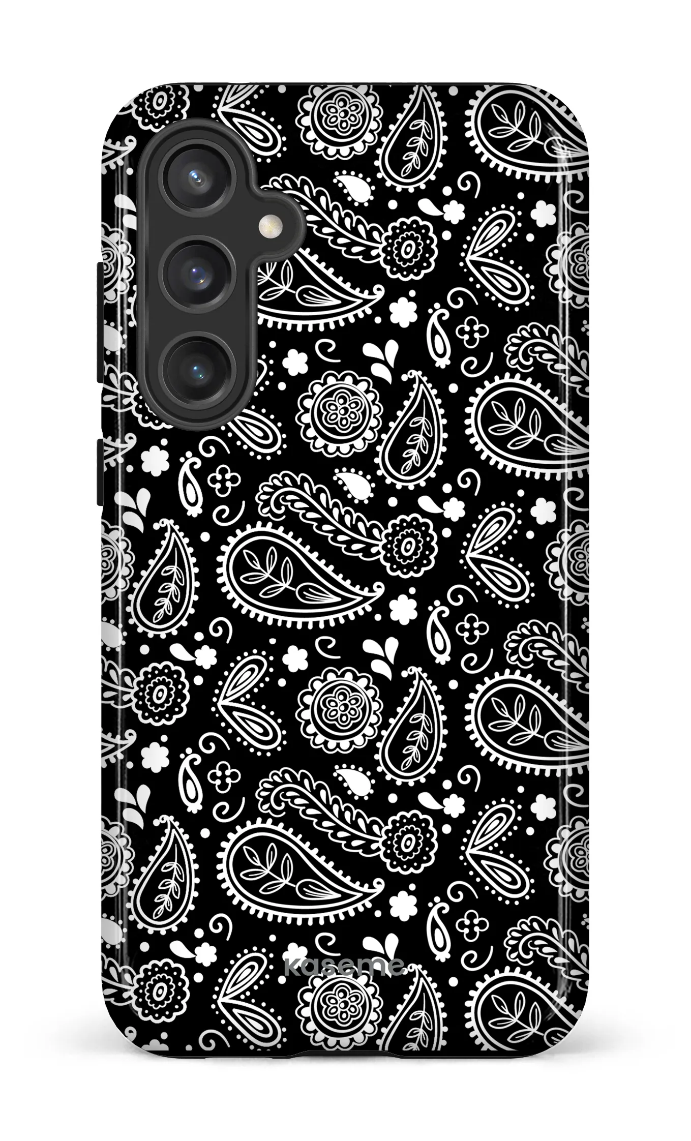 Paisley black