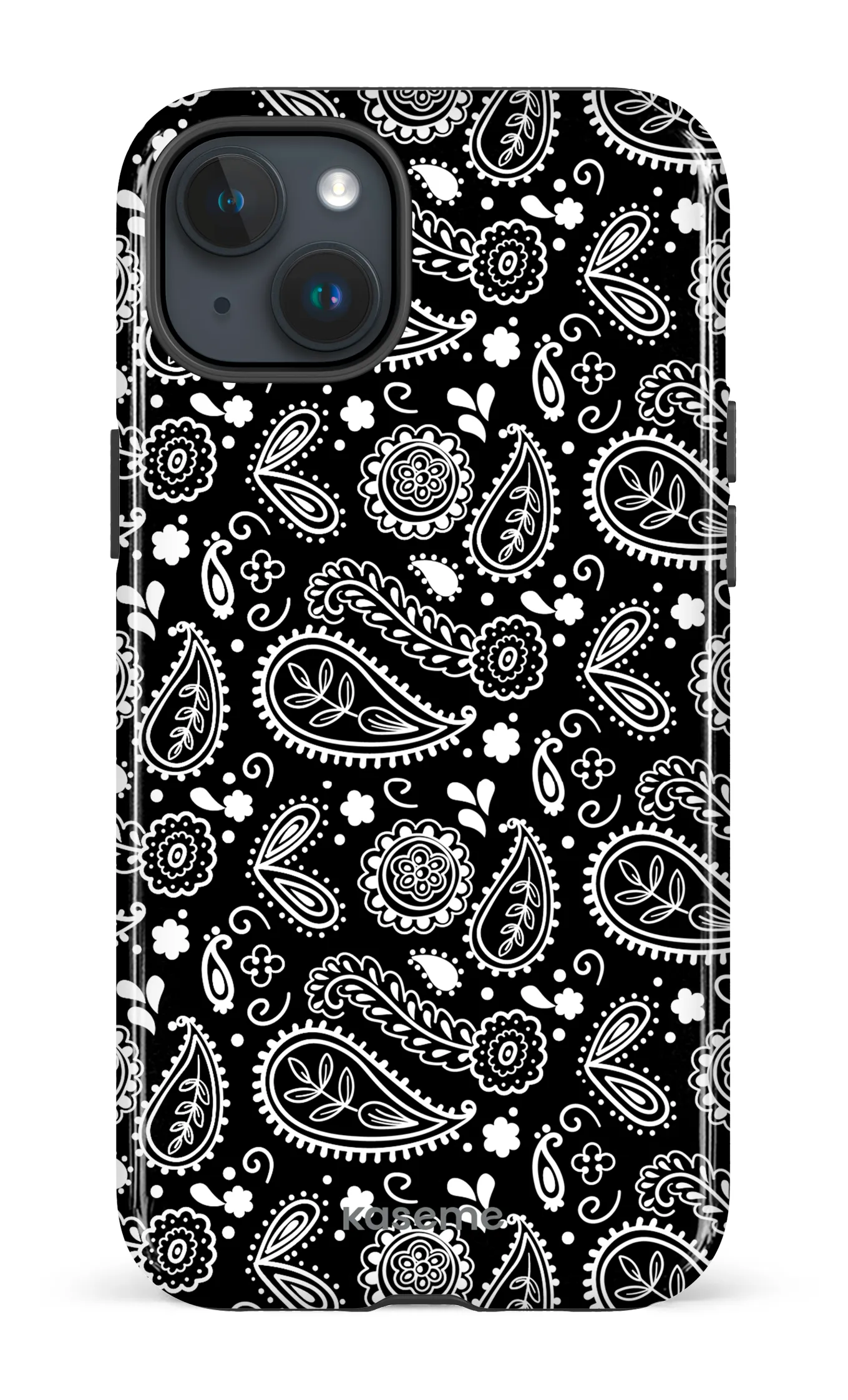 Paisley black
