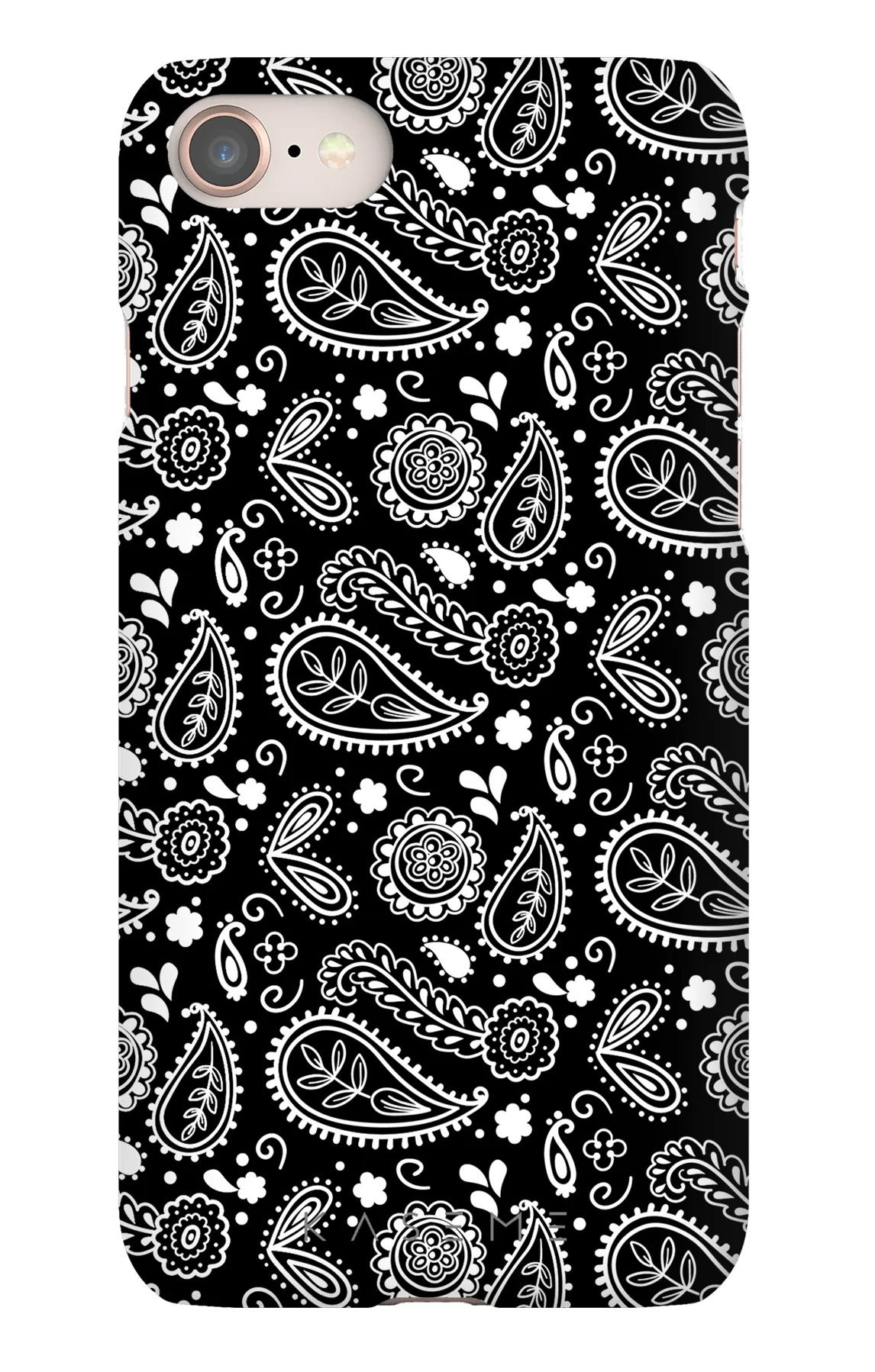 Paisley black