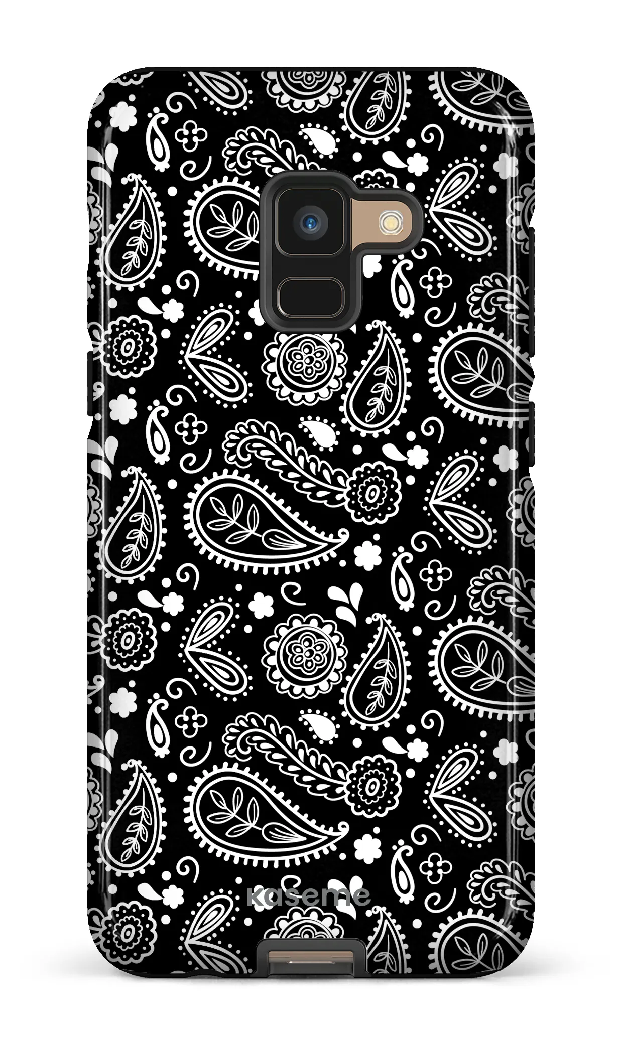 Paisley black
