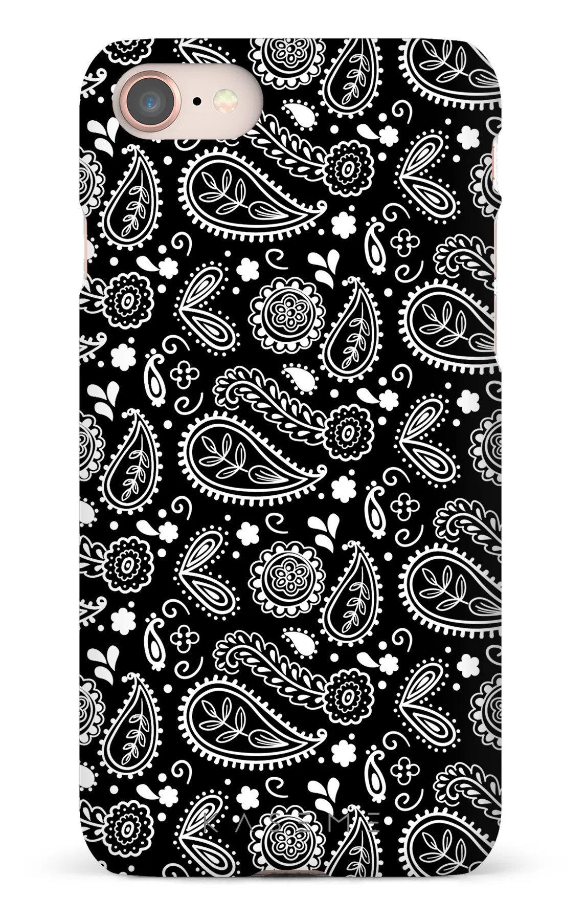 Paisley black