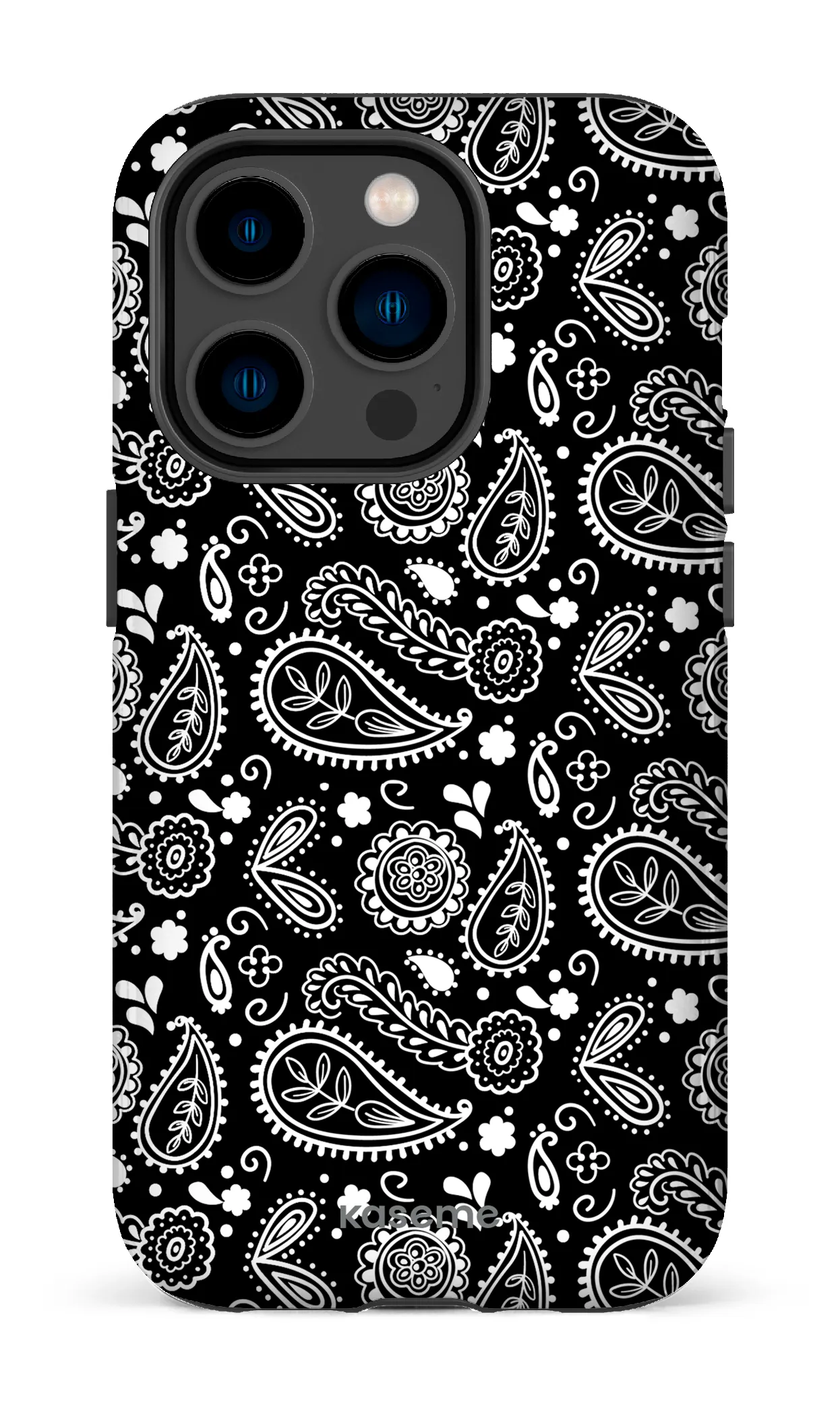 Paisley black