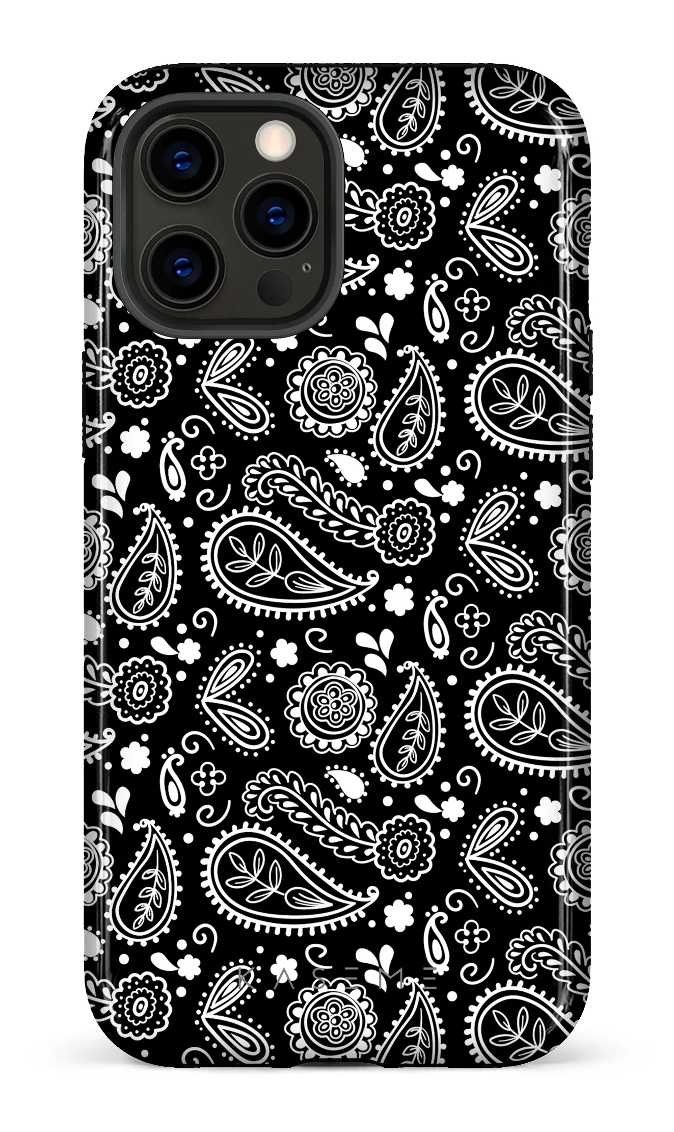 Paisley black