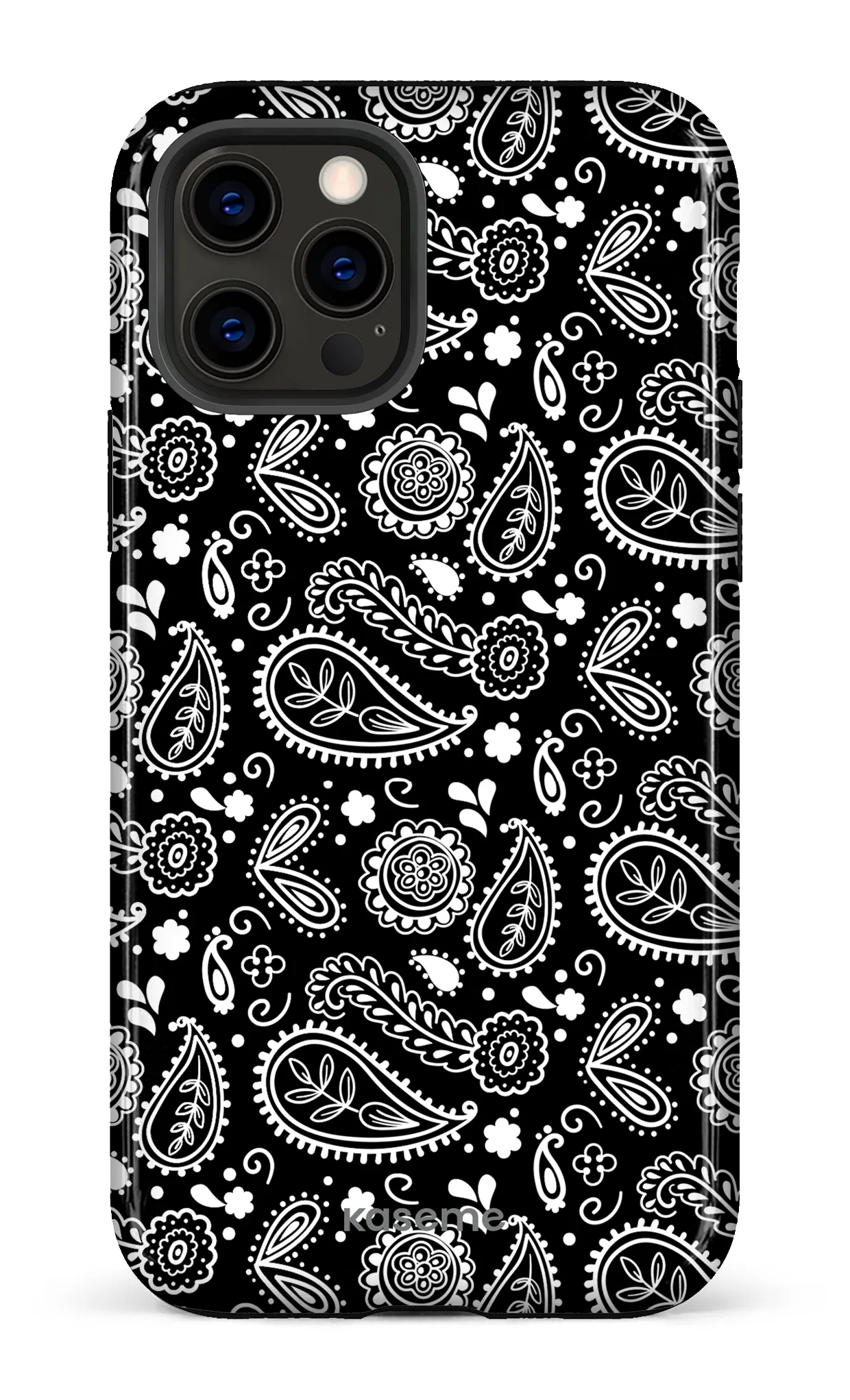 Paisley black