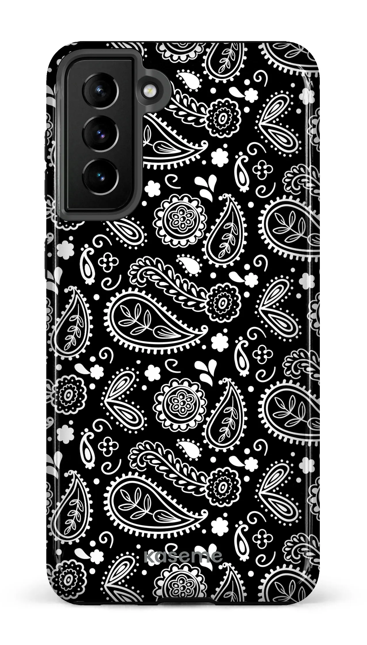 Paisley black