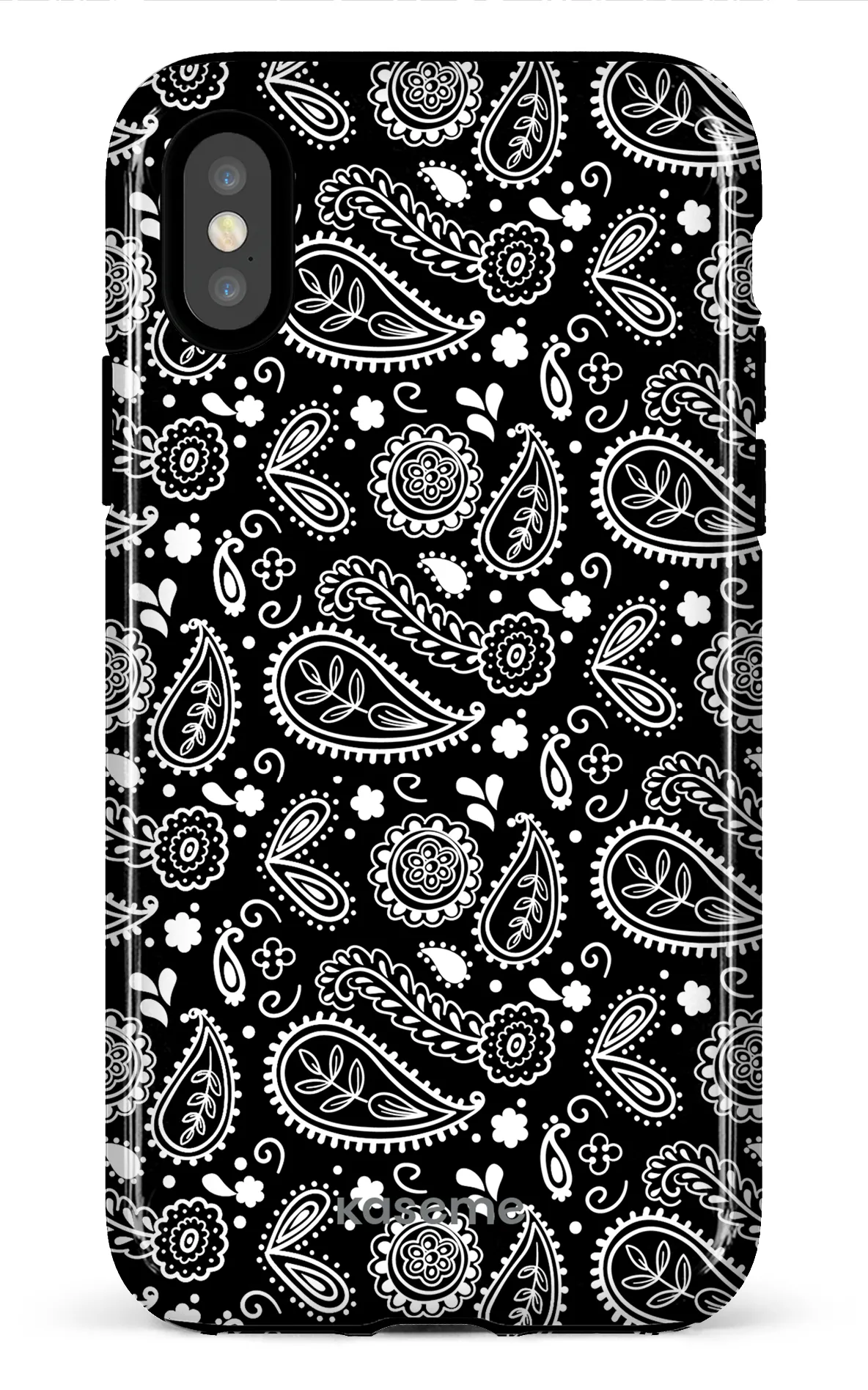 Paisley black