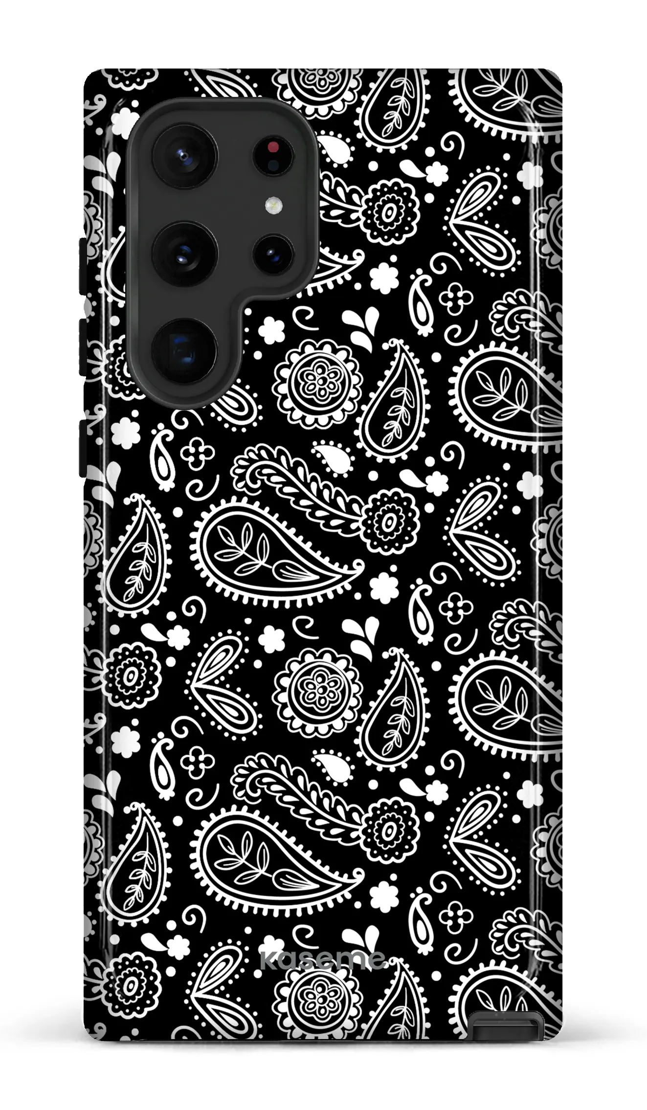 Paisley black