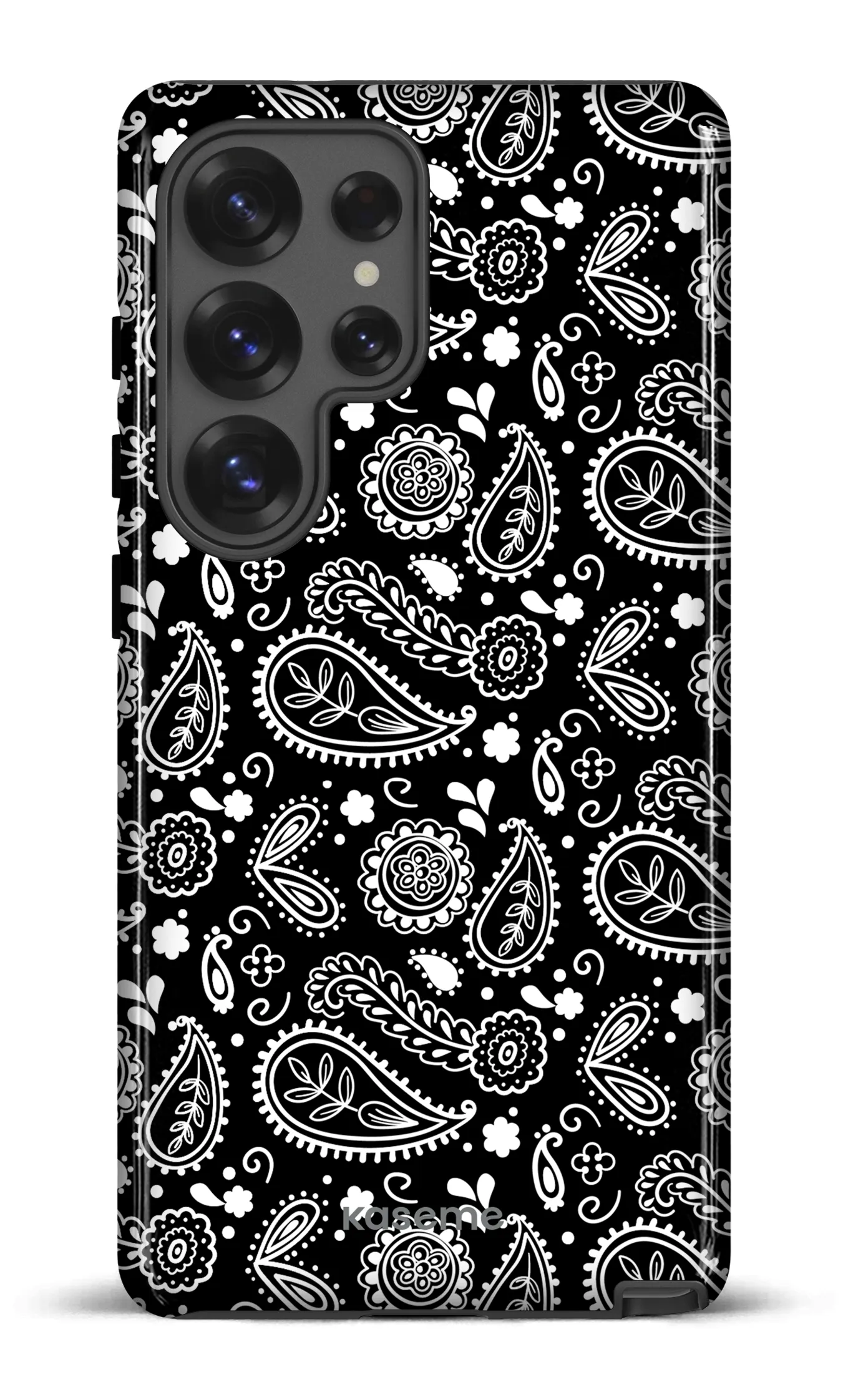 Paisley black