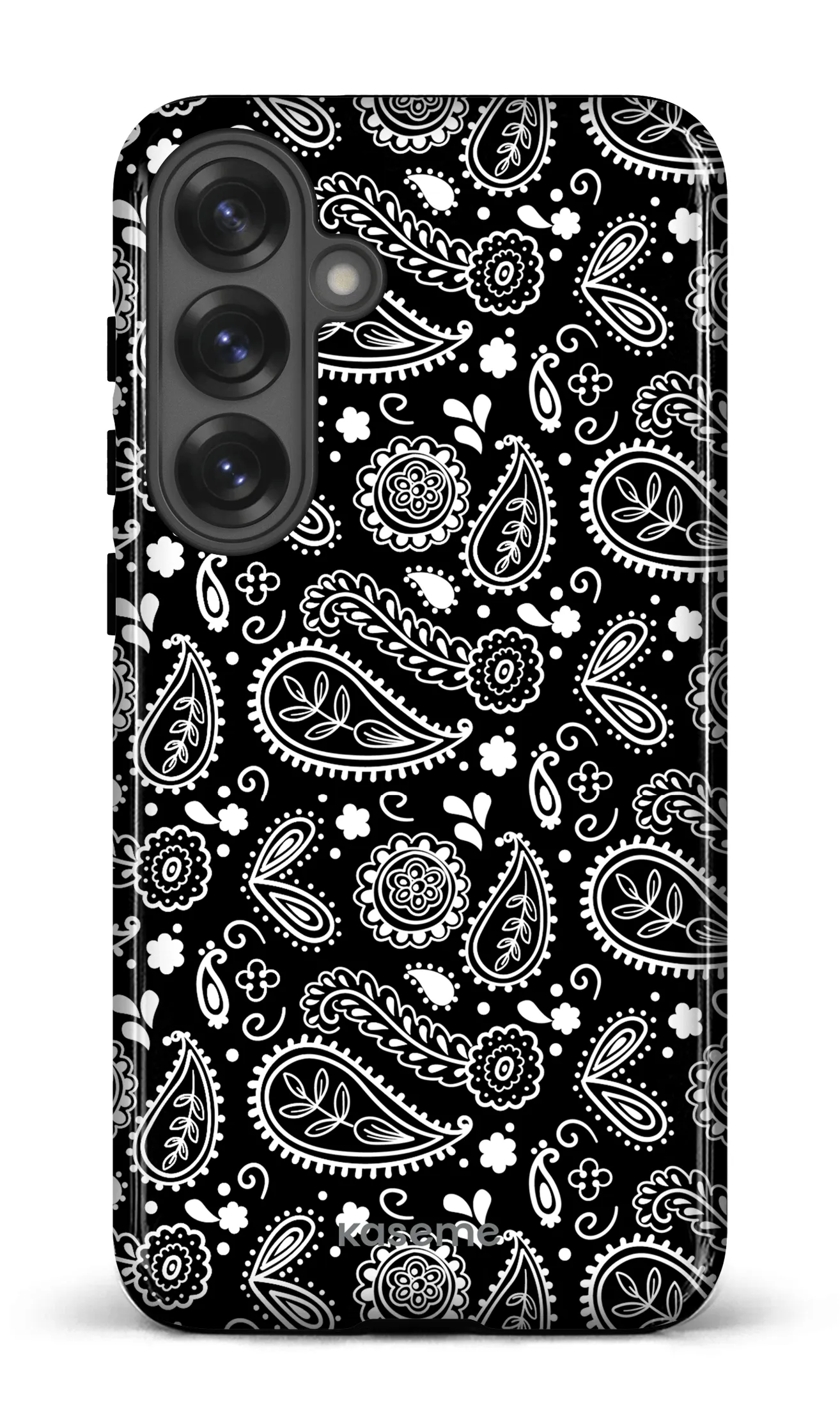 Paisley black